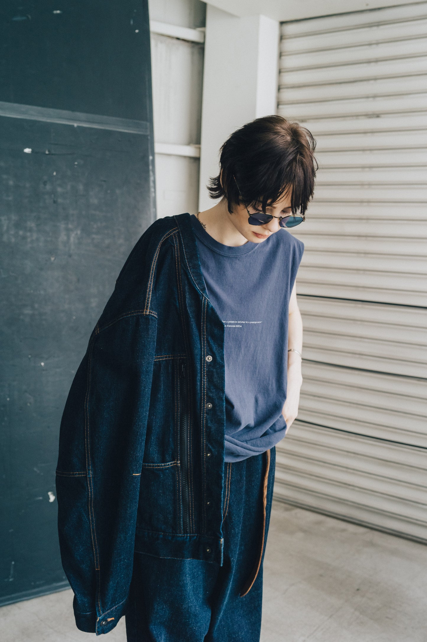 ESSAY PIGMENT N/S TEE