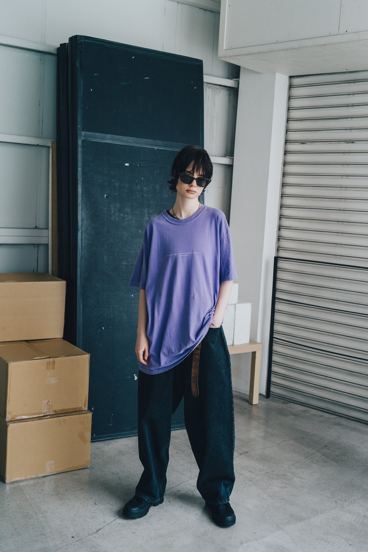 ESSAY PIGMENT S/S TEE