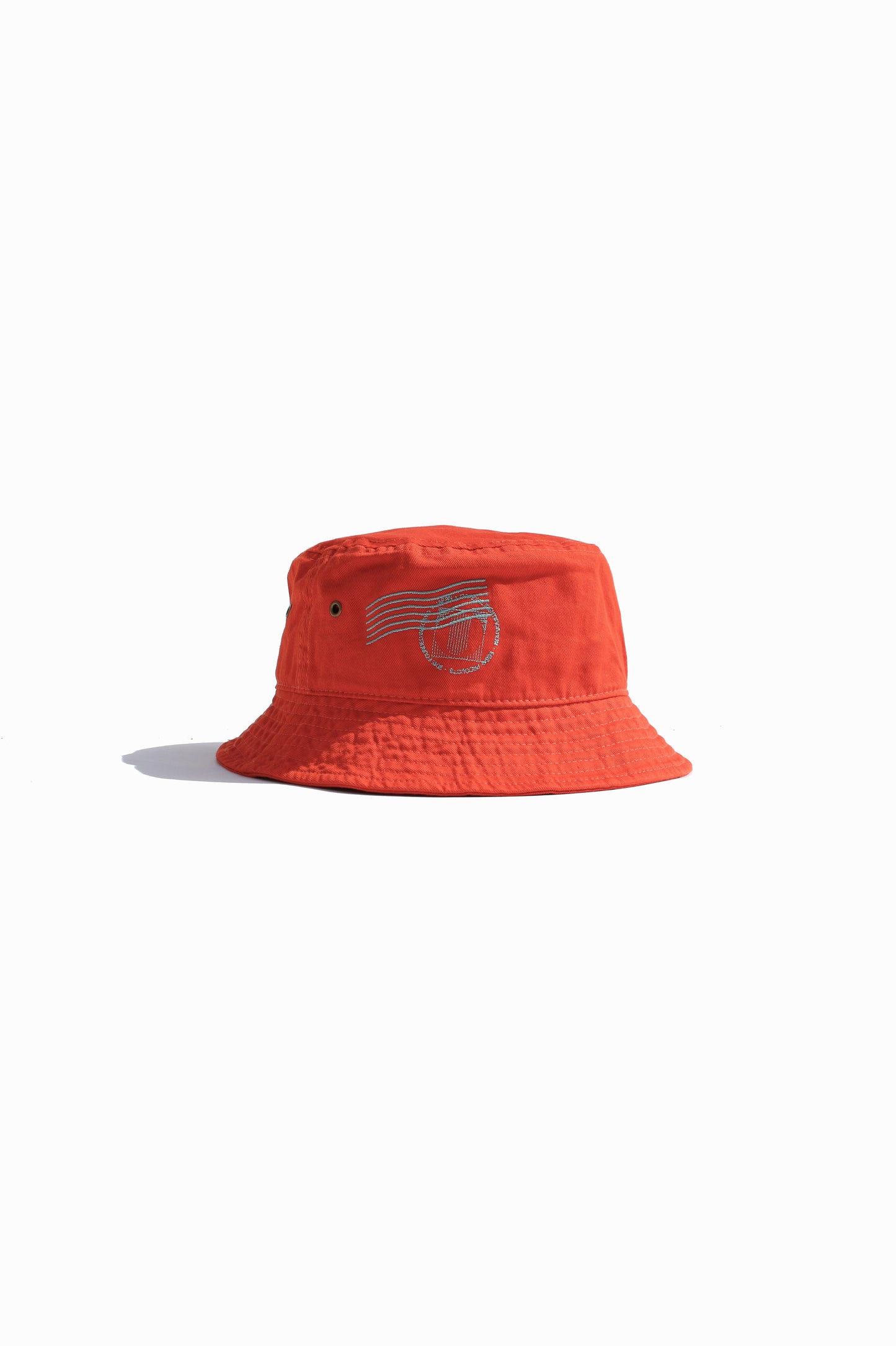 ESSAY POSTMARK BUCKET HAT - ORANGE