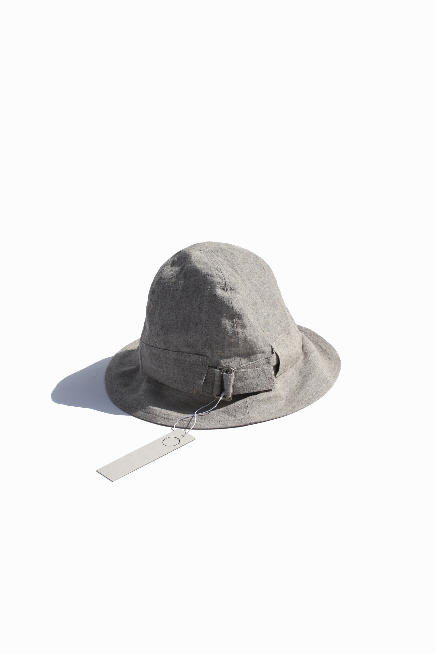 O PROJECT HEMP MELE CLOTH FISHER HAT - NATURAL / RED BRICK