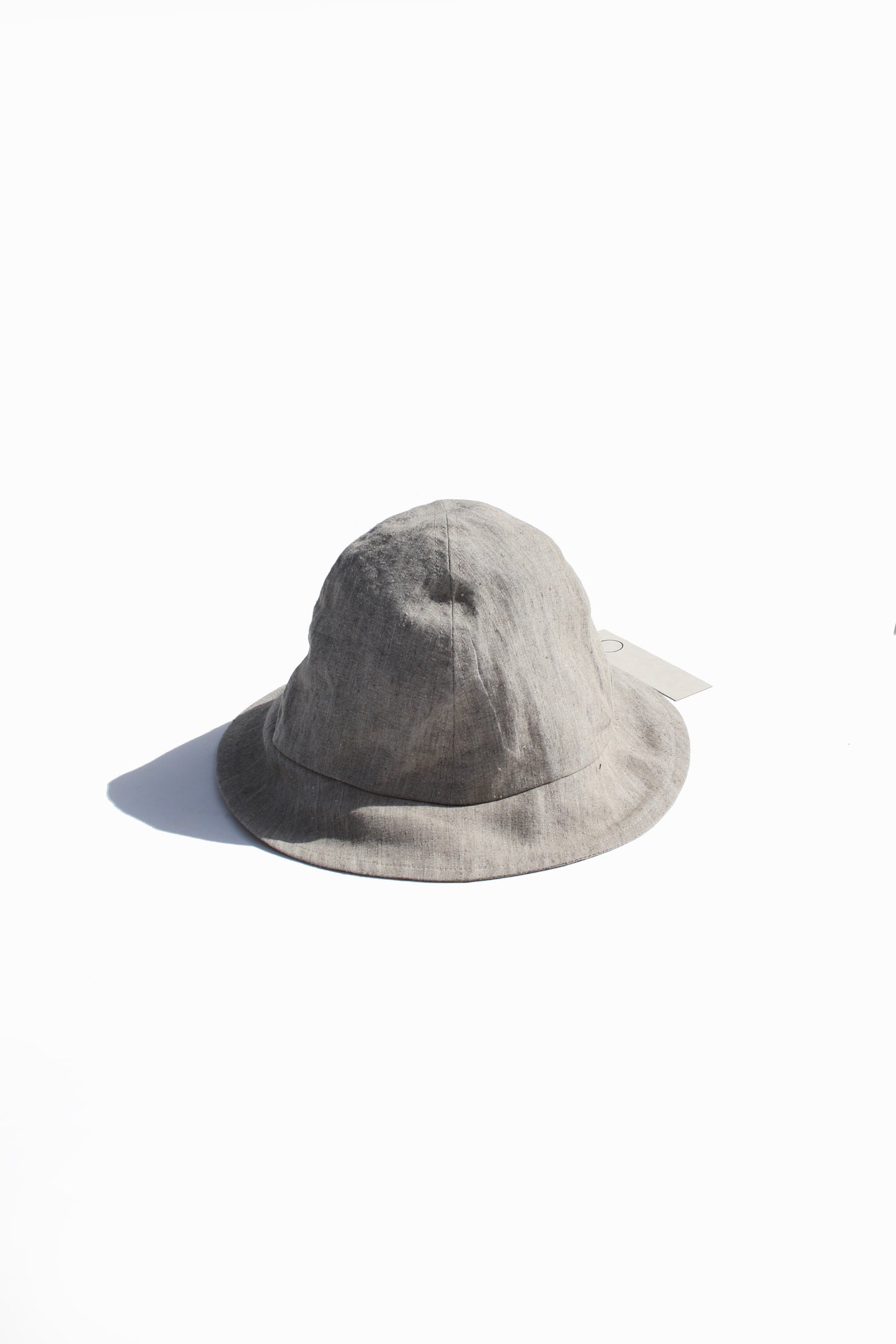 O PROJECT HEMP MELE CLOTH FISHER HAT - NATURAL / RED BRICK