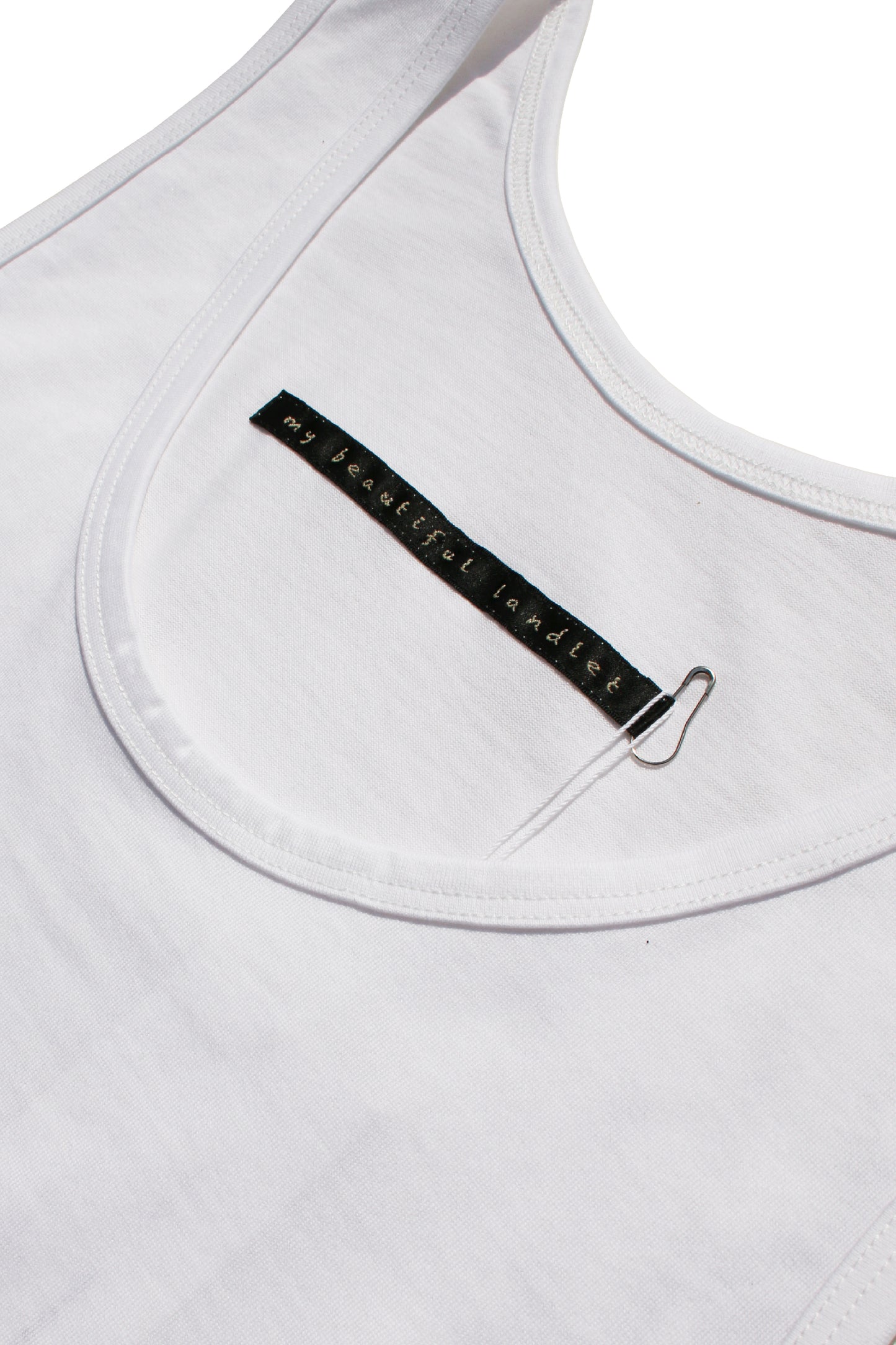 MY BEAUTIFUL LANDLET MERCERIZATION JERSEY MBL TANK TOP