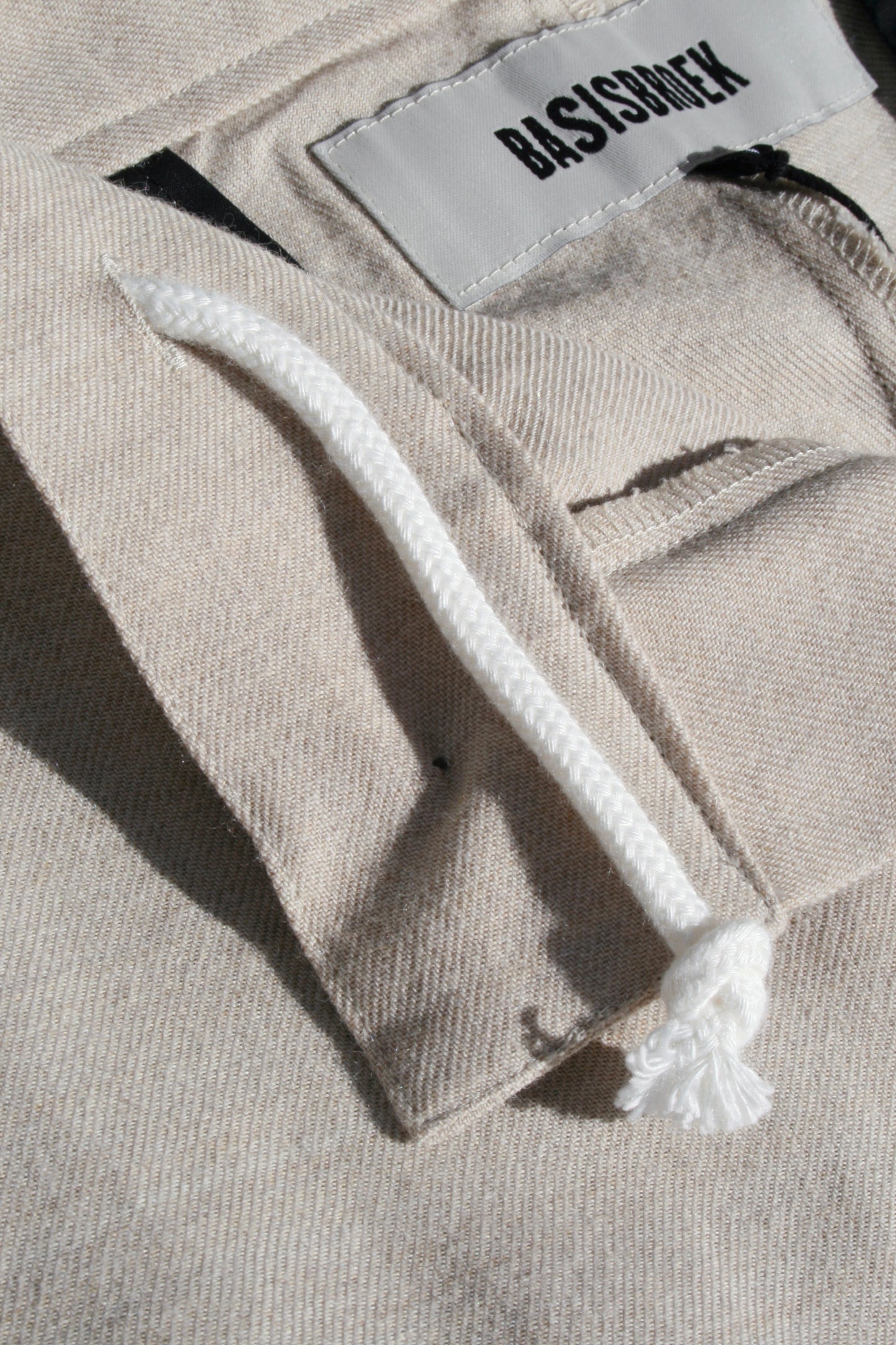 BASISBROEK PUTTE PANTS - KINARI / GREY MIX