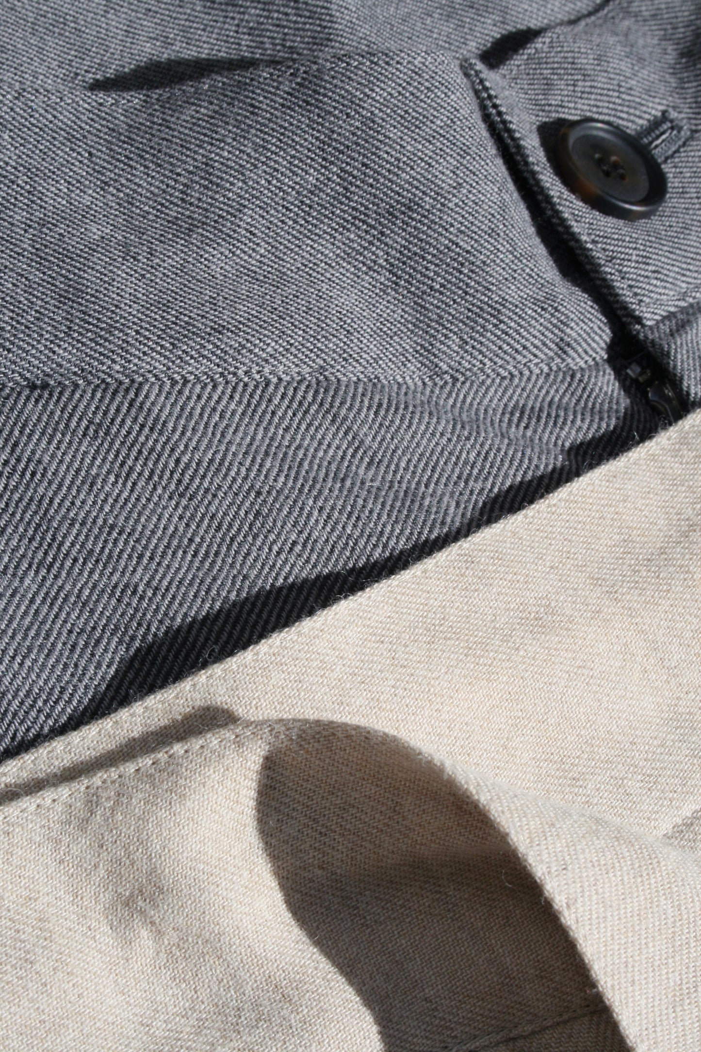 BASISBROEK PUTTE PANTS - KINARI / GREY MIX