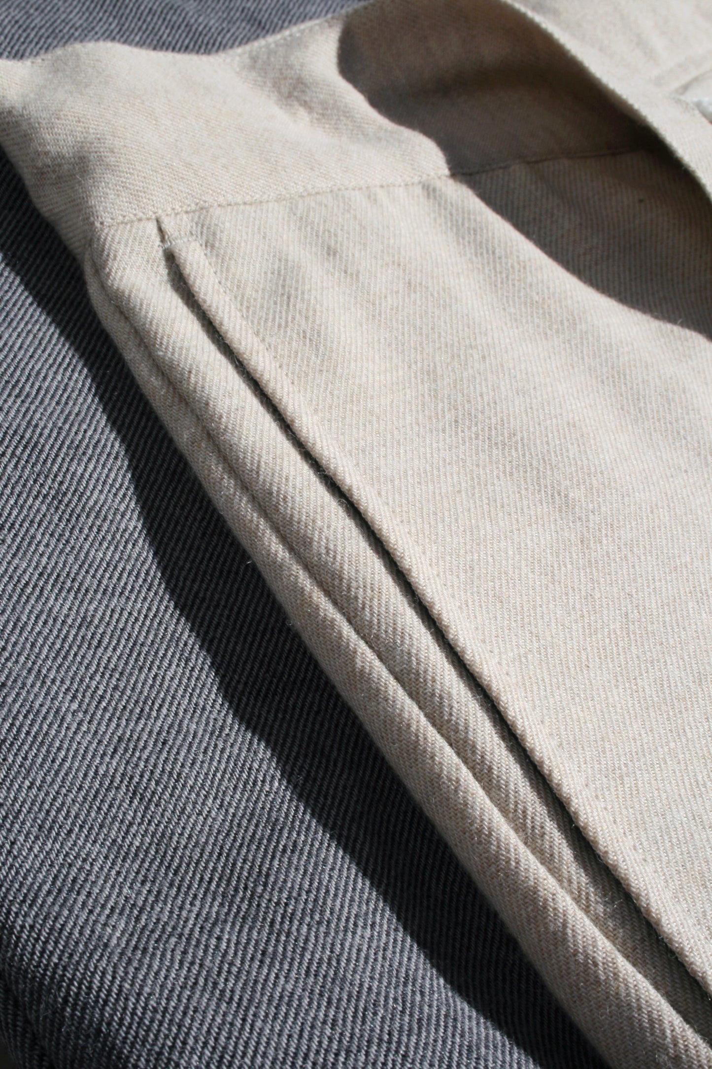 BASISBROEK PUTTE PANTS - KINARI / GREY MIX