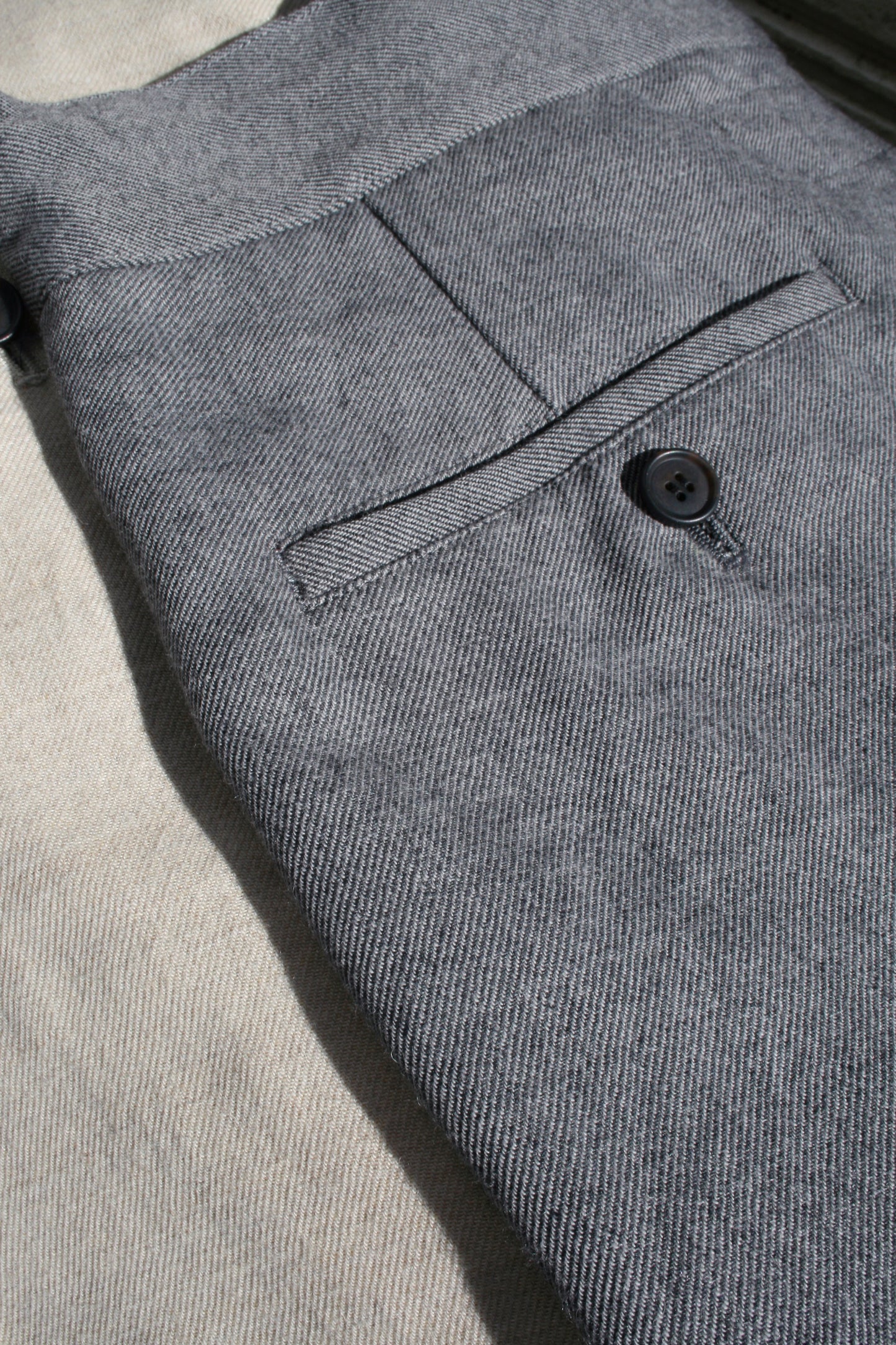 BASISBROEK PUTTE PANTS - KINARI / GREY MIX