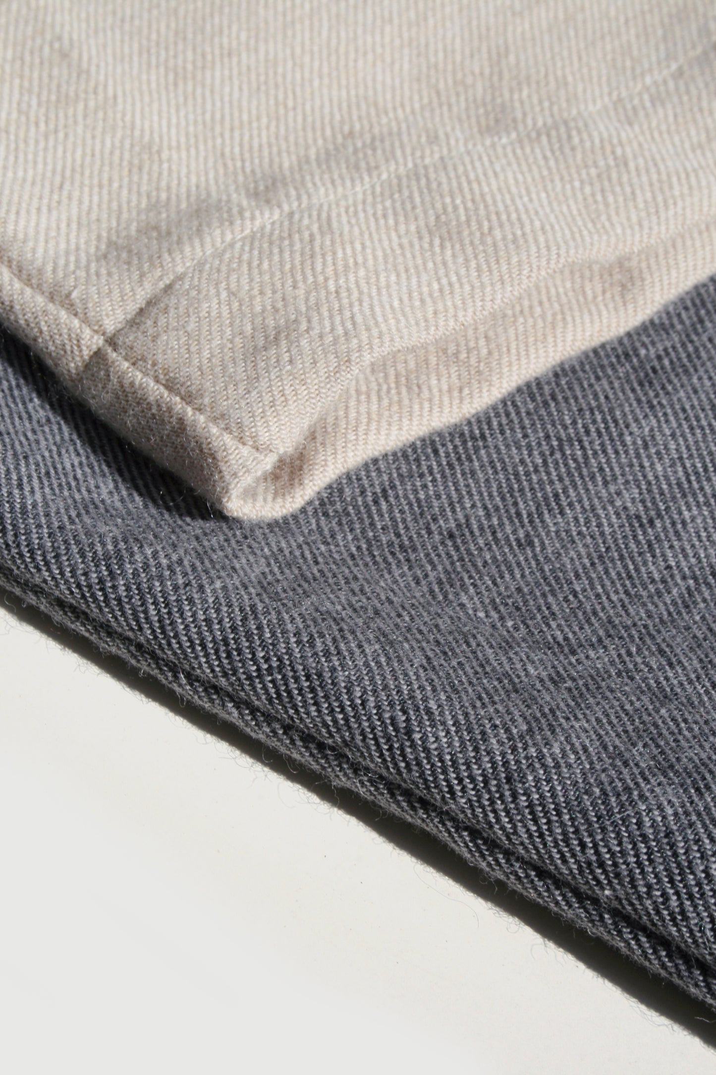 BASISBROEK PUTTE PANTS - KINARI / GREY MIX