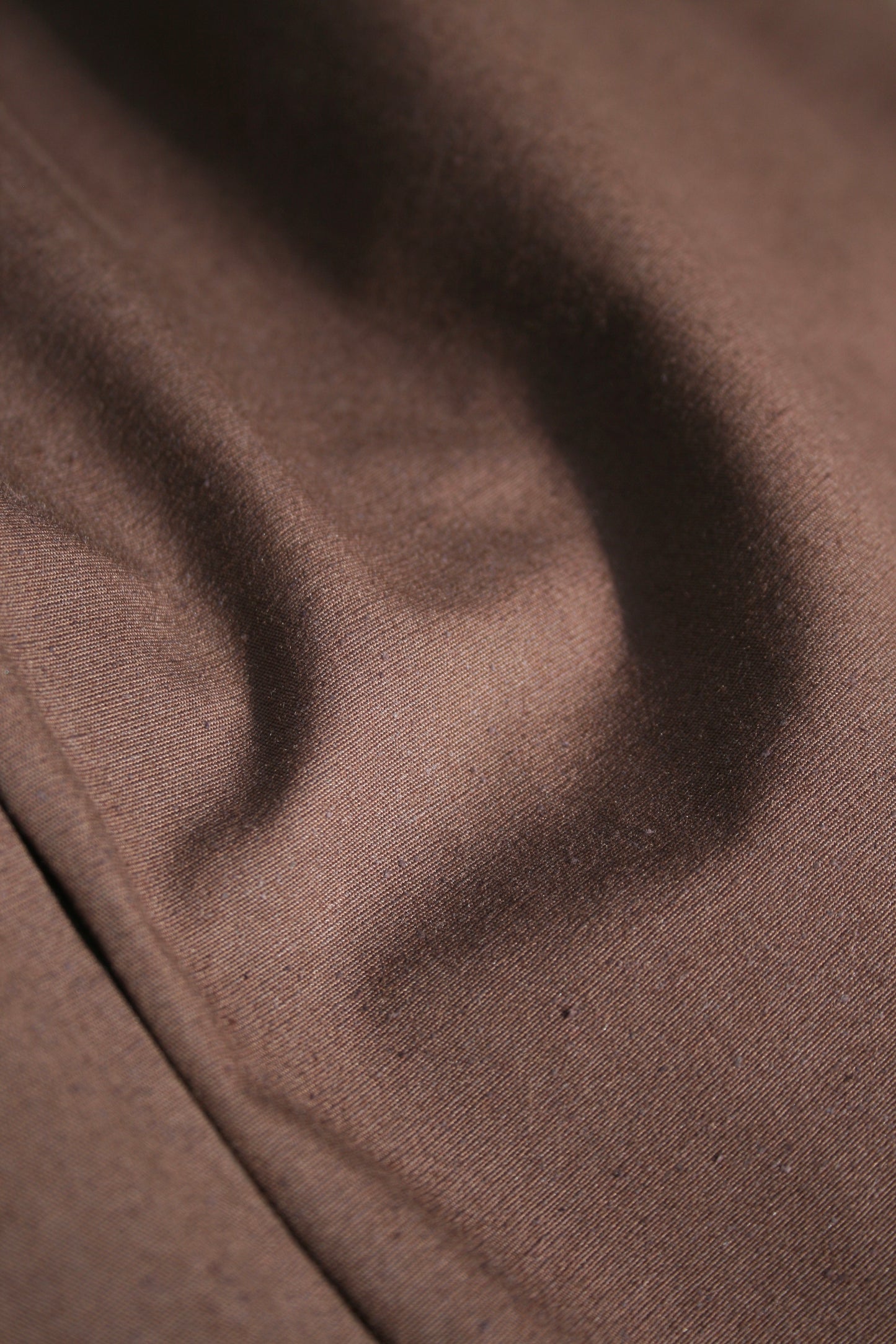 BASISBROEK NEUSY WIDE PANTS - BROWN