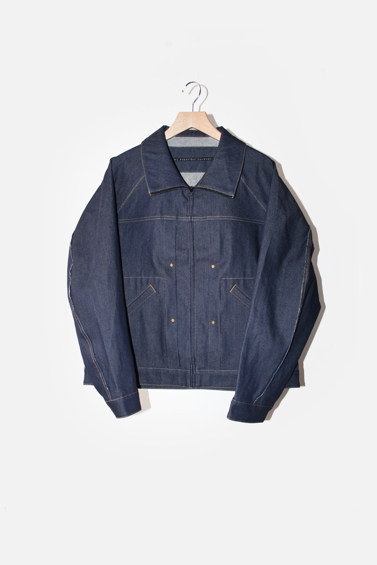 MY BEAUTIFUL LANDLET DENIM JACKET - INDIGO