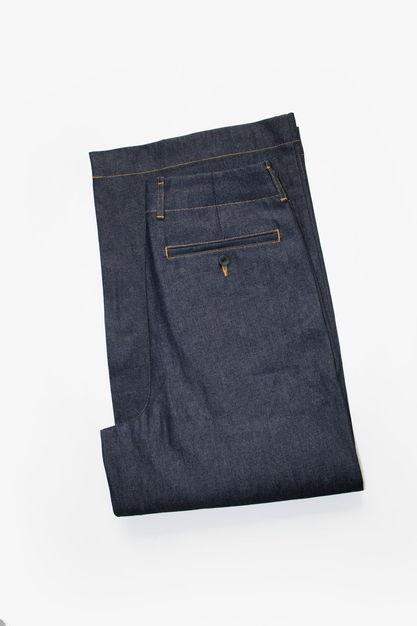 MY BEAUTIFUL LANDLET DENIM PANTS - INDIGO
