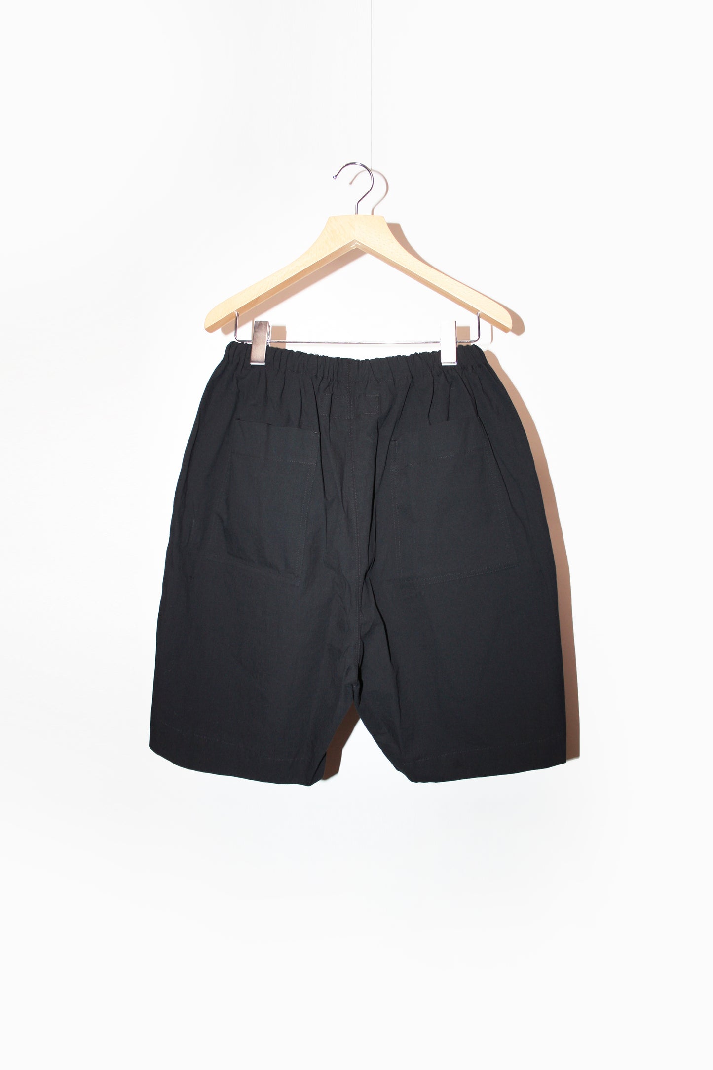 BASISBROEK GAIA SHORTS - BLACK