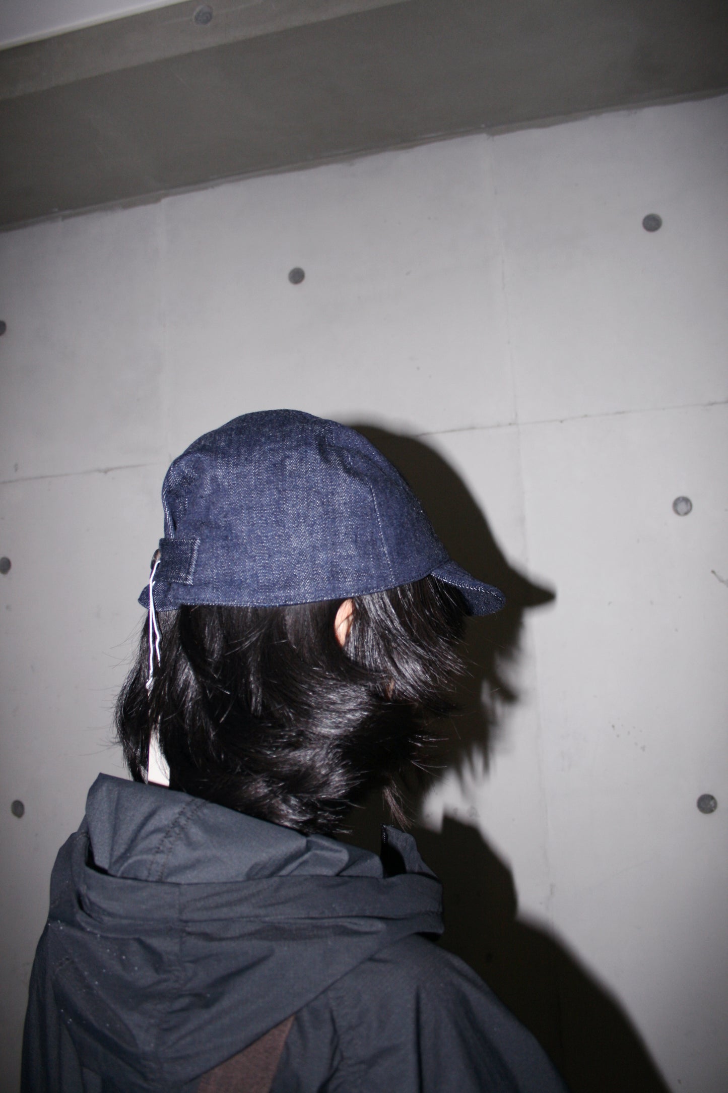 O PROJECT ORGANIC SELVEDGE DENIM BASEBALL CAP