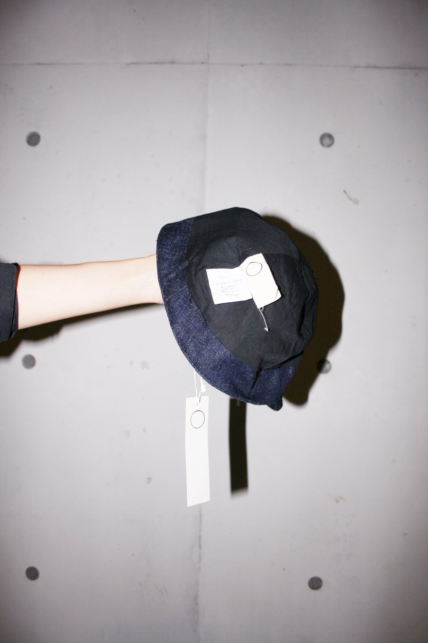 O PROJECT ORGANIC SELVEDGE DENIM BASEBALL CAP