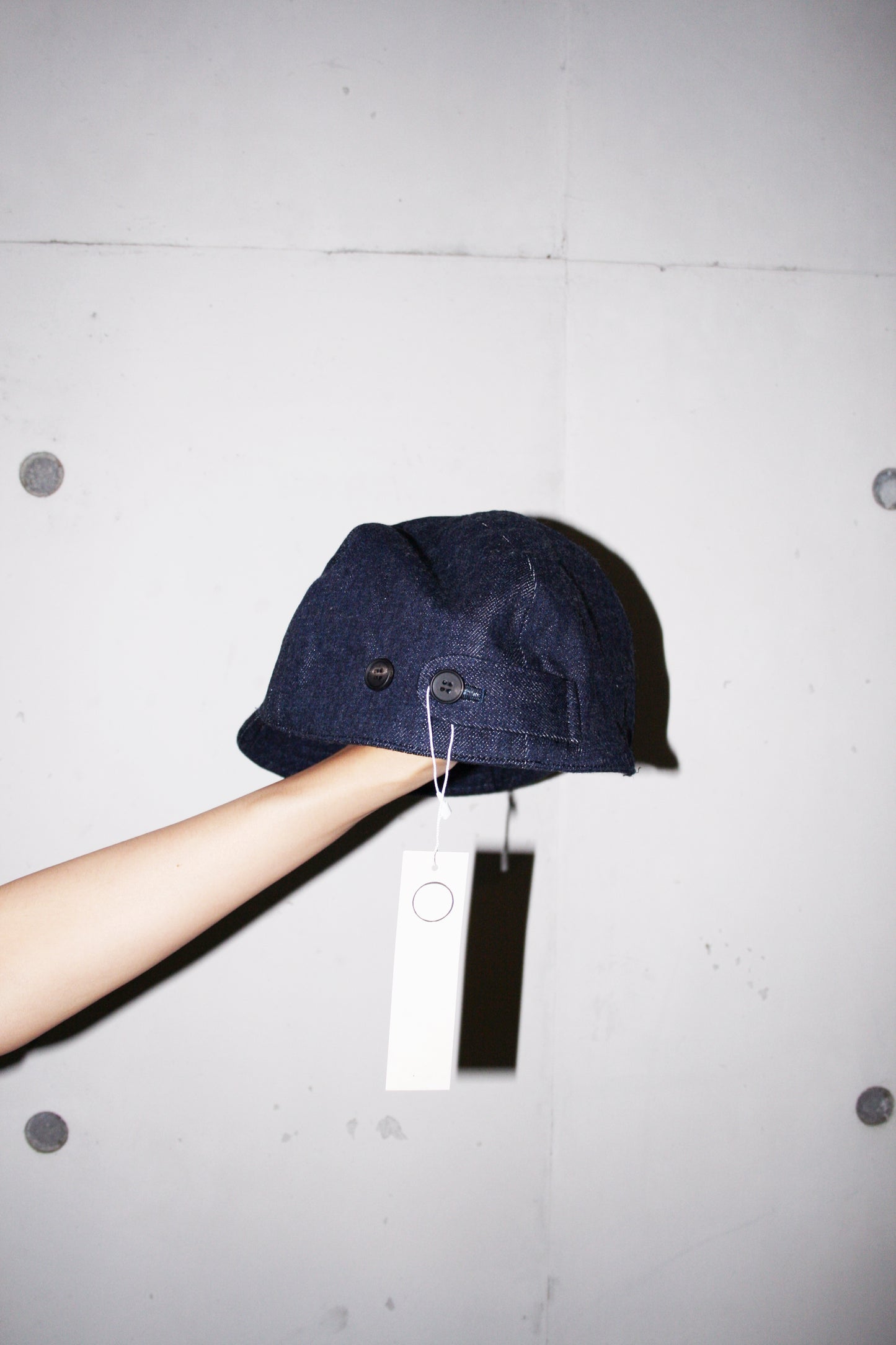 O PROJECT ORGANIC SELVEDGE DENIM BASEBALL CAP
