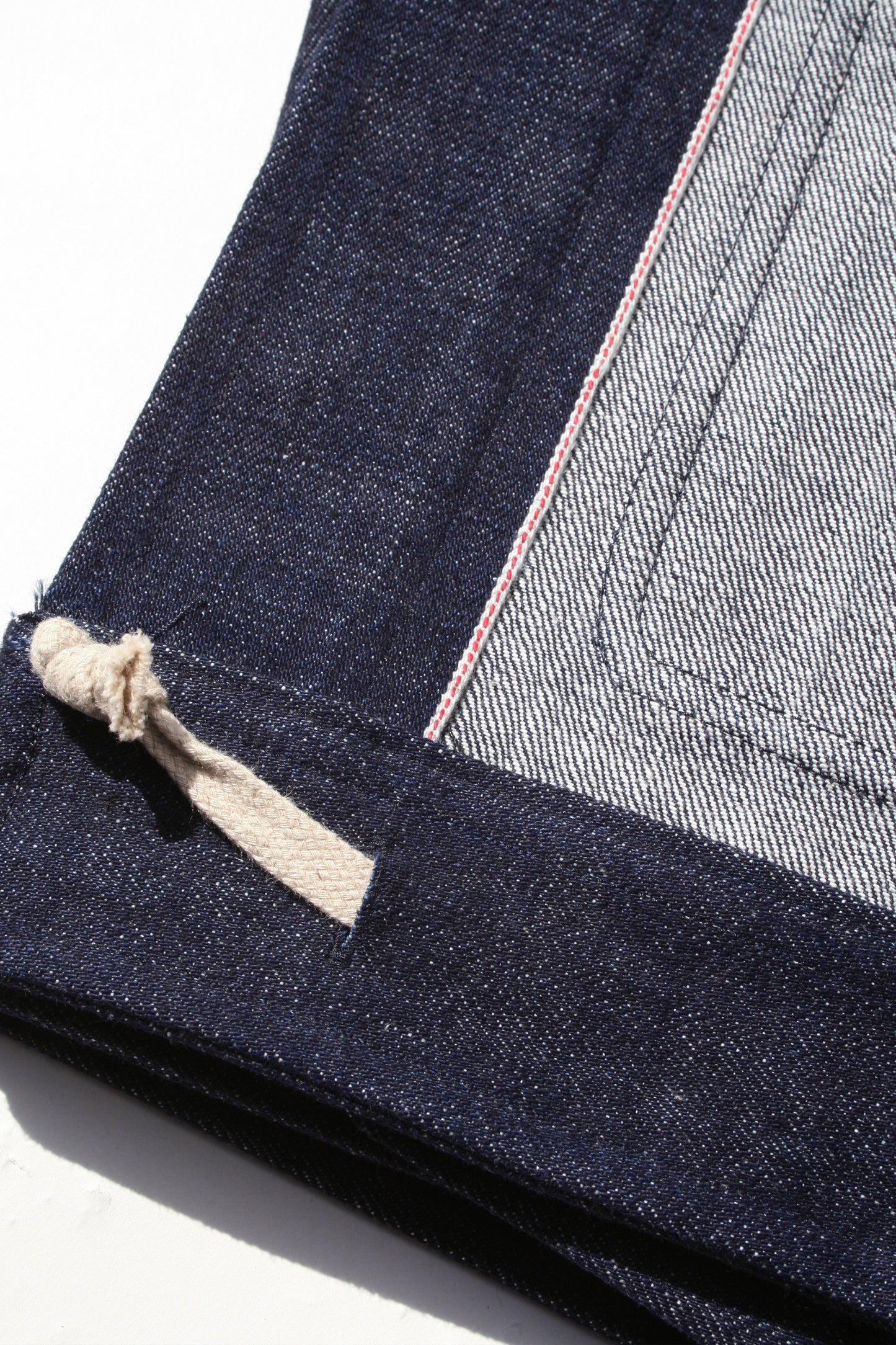 O PROJECT ORGANIC SELVEDGE DENIM JACKET - INDIGO
