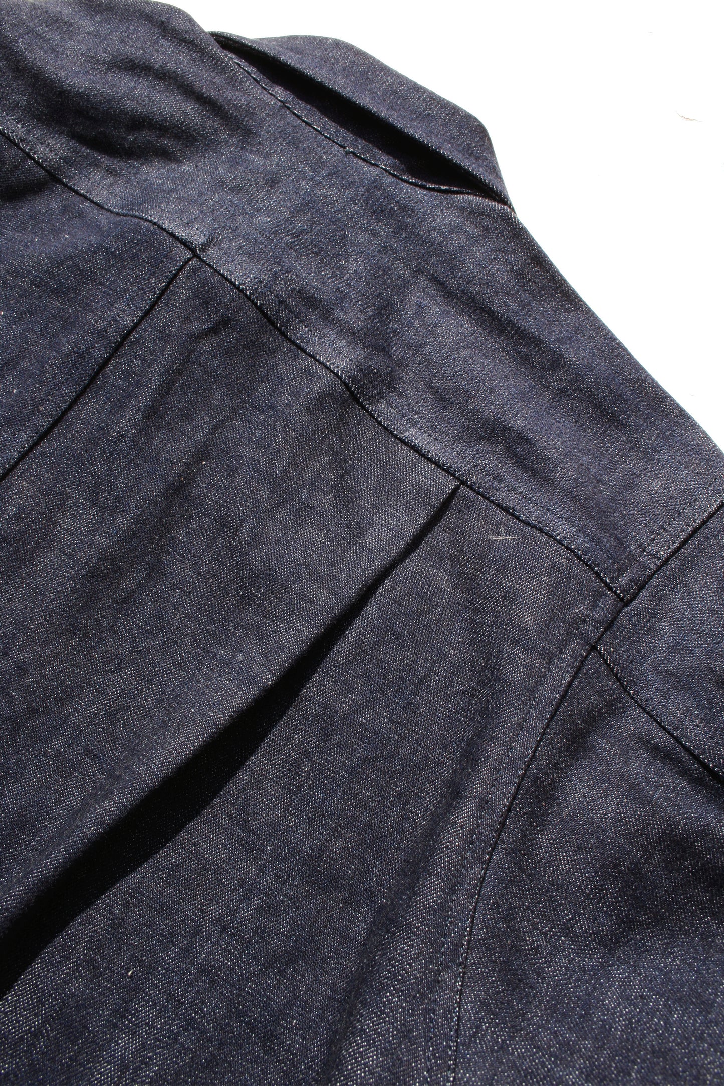 O PROJECT ORGANIC SELVEDGE DENIM JACKET - INDIGO