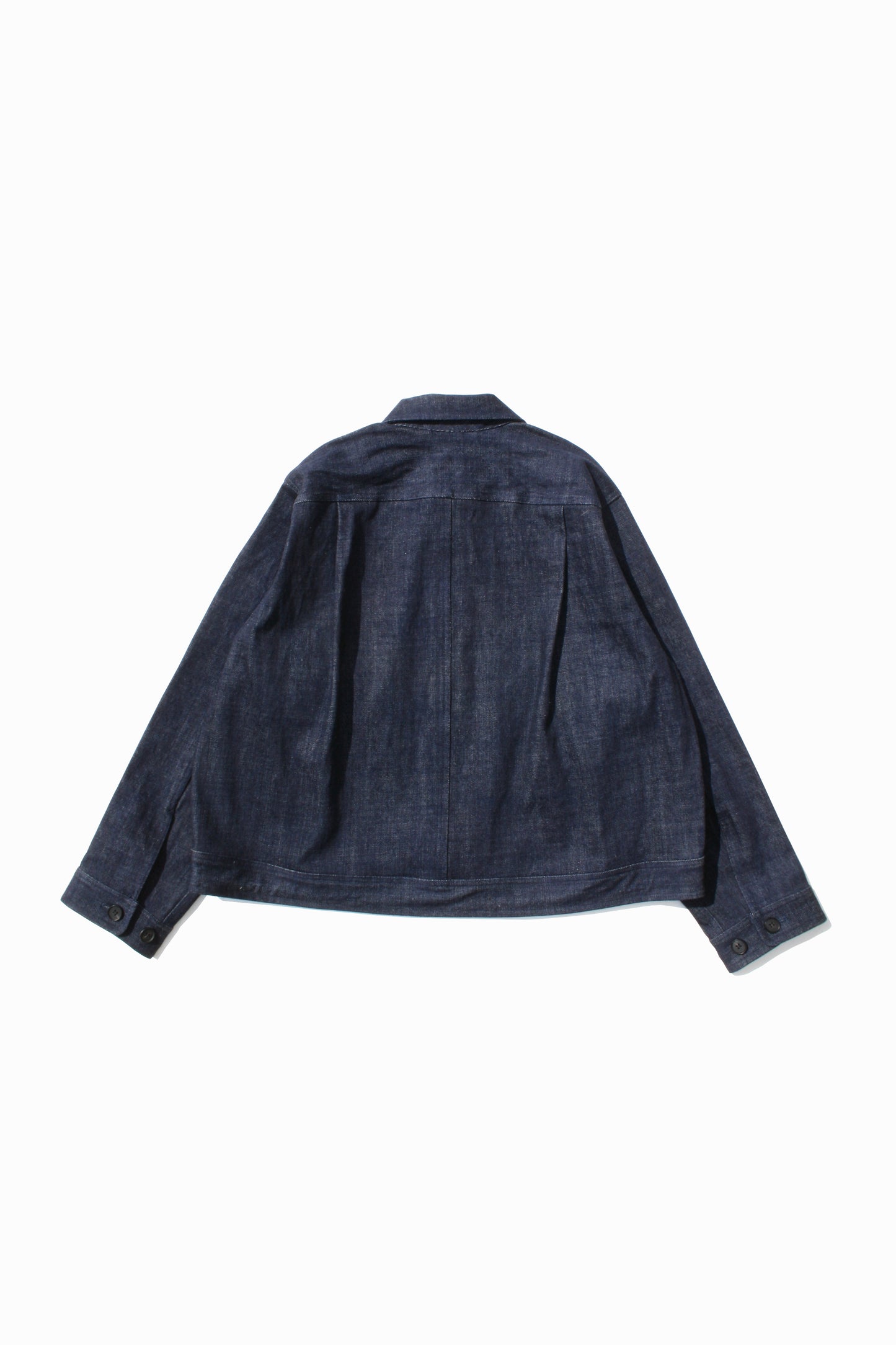 O PROJECT ORGANIC SELVEDGE DENIM JACKET - INDIGO