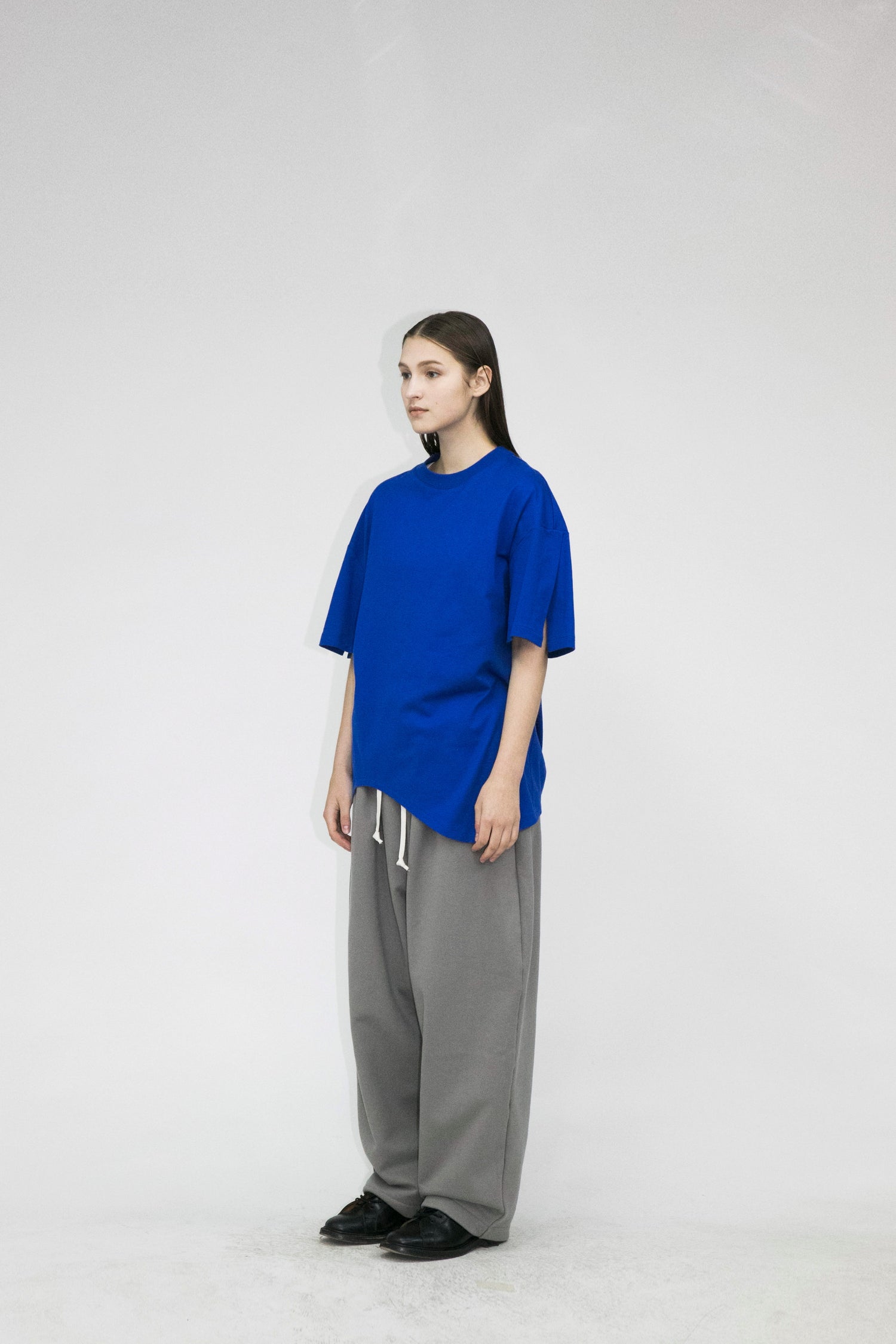2021AW, WM16-DS212163, MY BEAUTIFUL LANDLET SUPER BASIC JERSEY S/S TEE, Blue, made in Japan, TOYASIDO, トヤシド,  通販.
