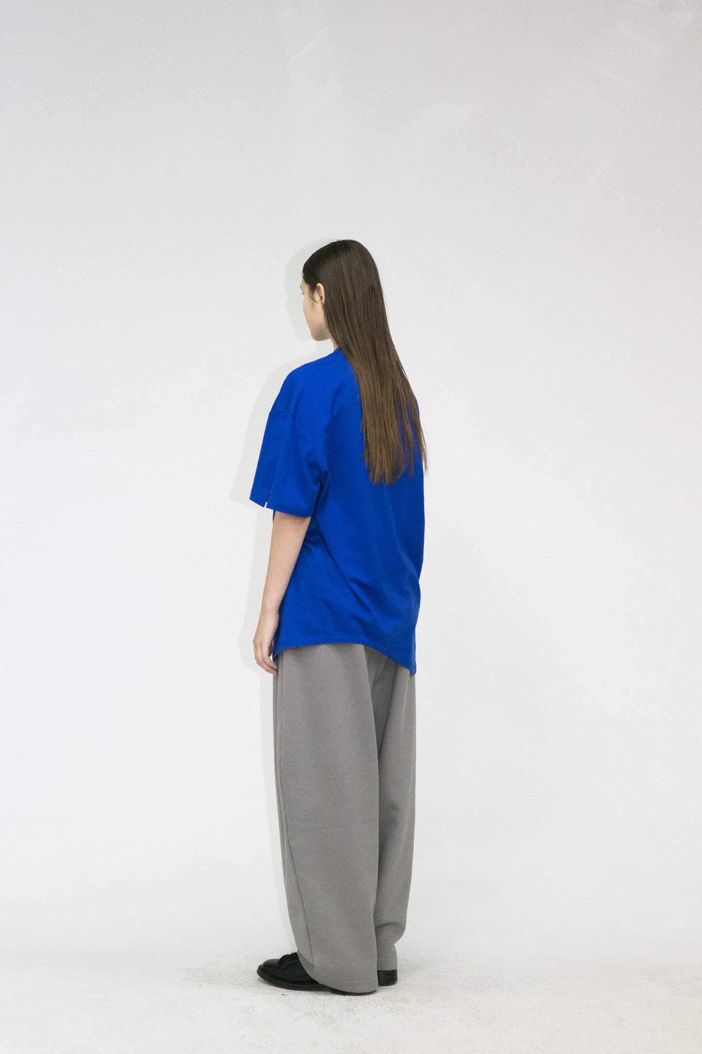 2021AW, WM16-DS212163, MY BEAUTIFUL LANDLET SUPER BASIC JERSEY S/S TEE, Blue, made in Japan, TOYASIDO, トヤシド,  通販.