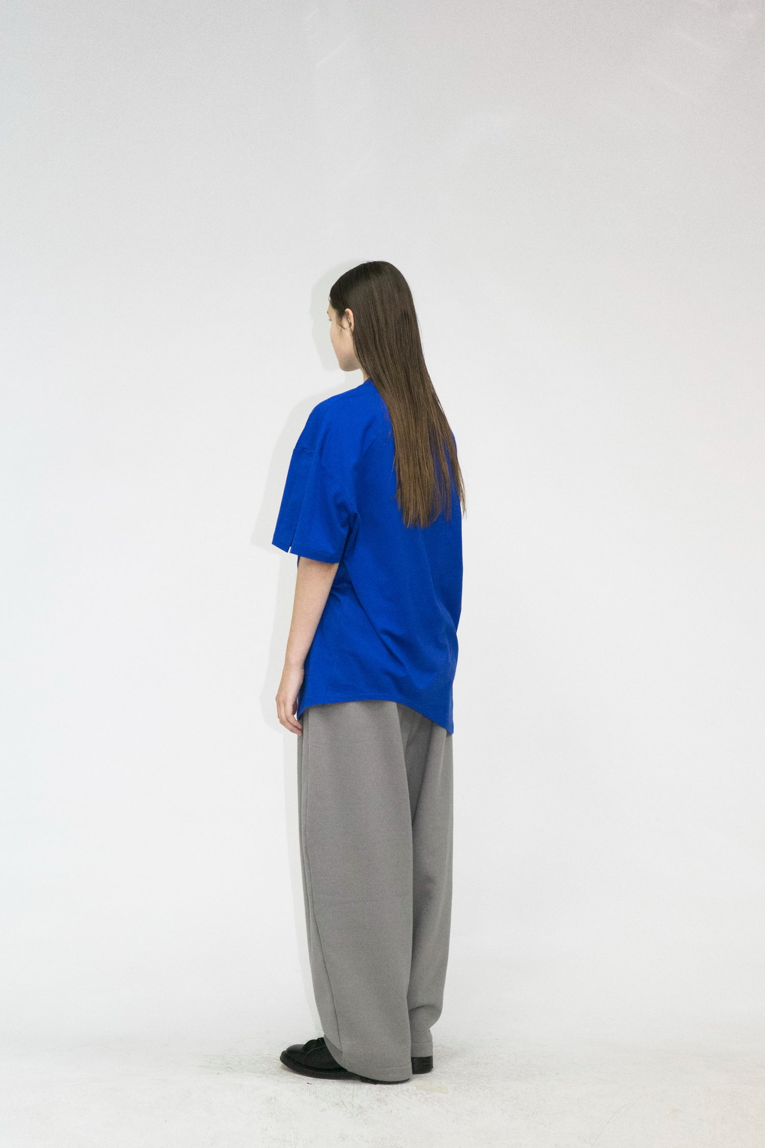 2021AW, WM16-DS212163, MY BEAUTIFUL LANDLET SUPER BASIC JERSEY S/S TEE, Blue, made in Japan, TOYASIDO, トヤシド,  通販.