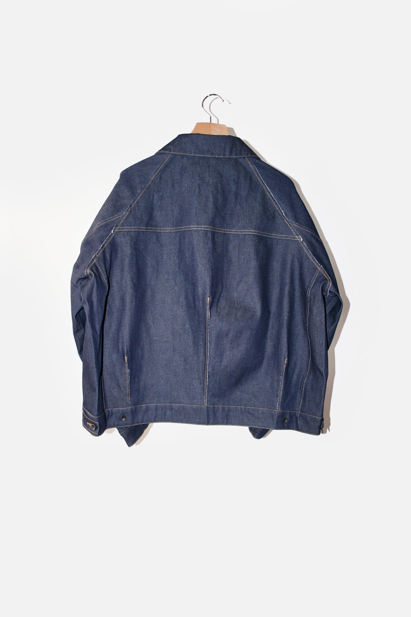 MY BEAUTIFUL LANDLET DENIM JACKET - INDIGO