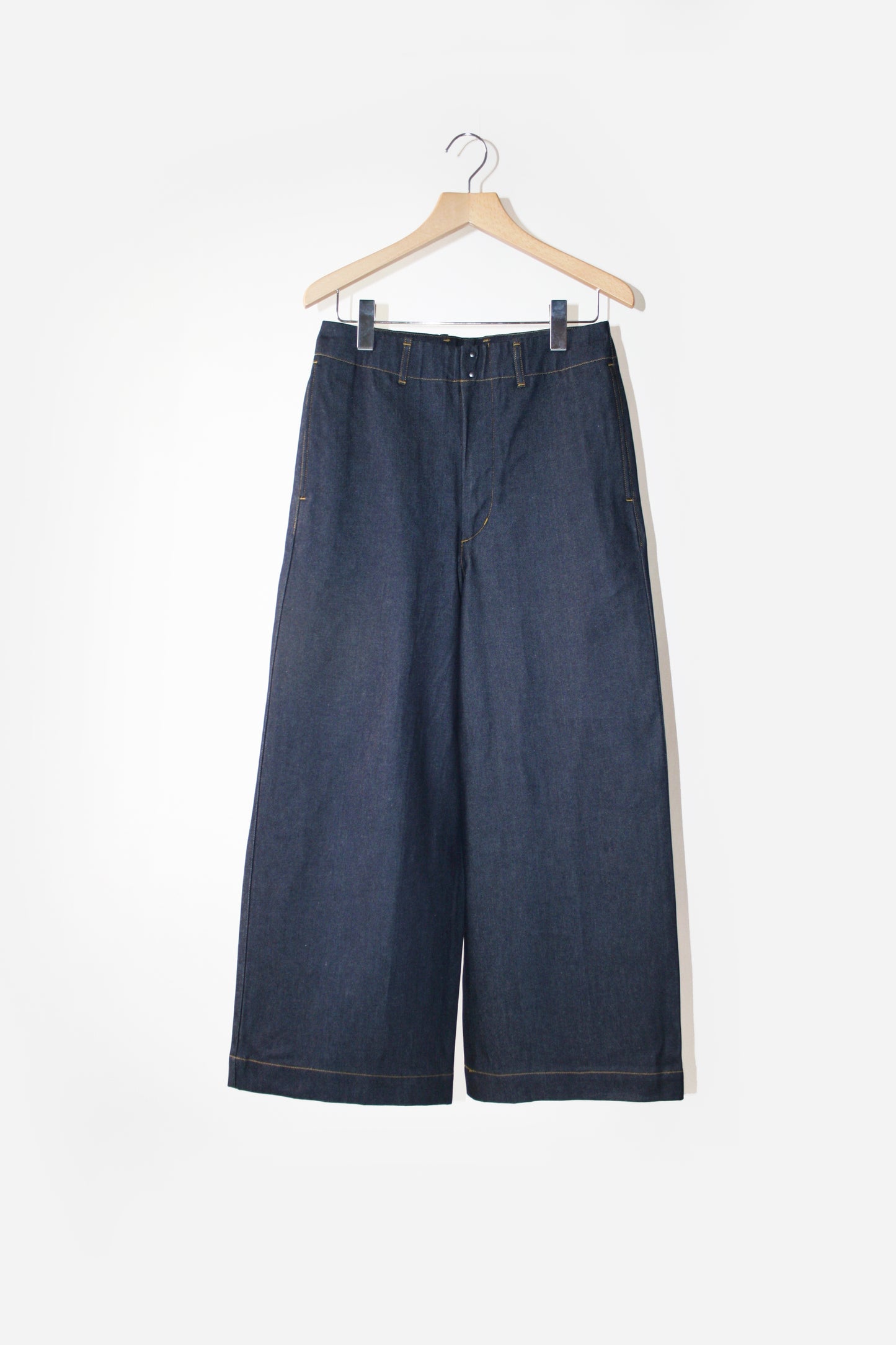MY BEAUTIFUL LANDLET DENIM PANTS - INDIGO