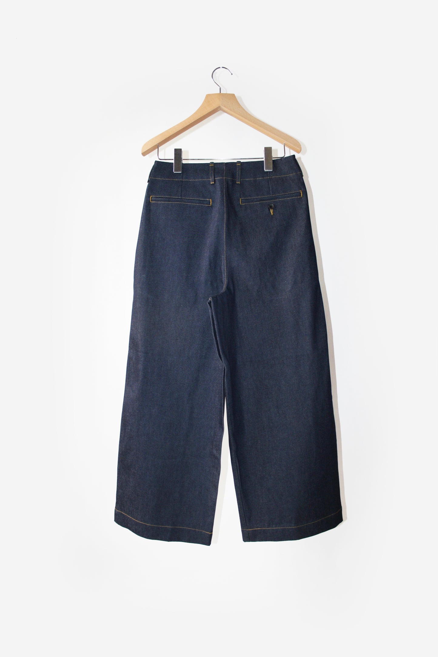 MY BEAUTIFUL LANDLET DENIM PANTS - INDIGO