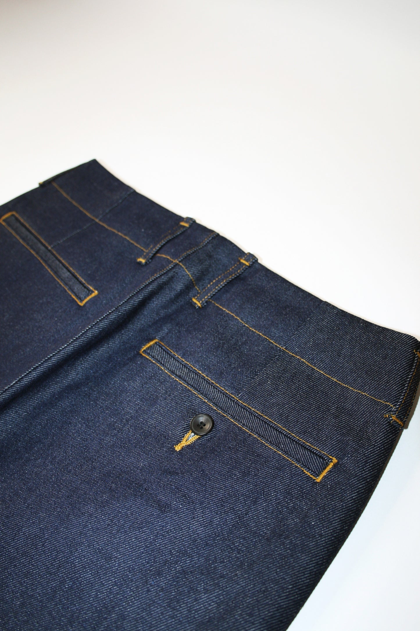 MY BEAUTIFUL LANDLET DENIM PANTS - INDIGO