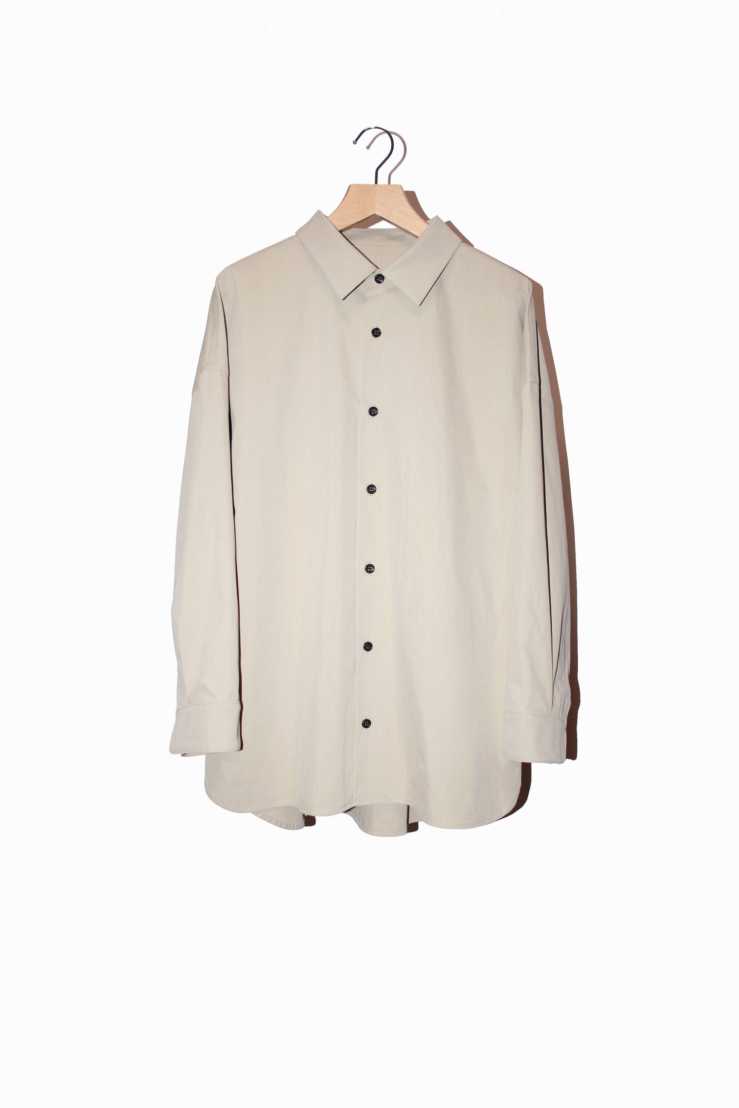 MY BEAUTIFUL LANDLET COTTON NYLON BIO PEACH SHIRT - BEIGE