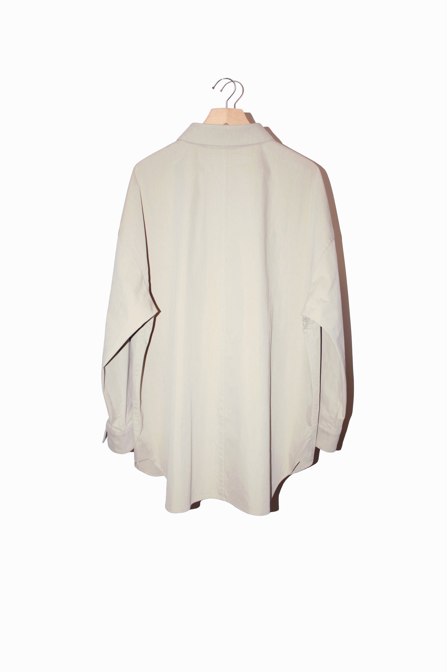 MY BEAUTIFUL LANDLET COTTON NYLON BIO PEACH SHIRT - BEIGE