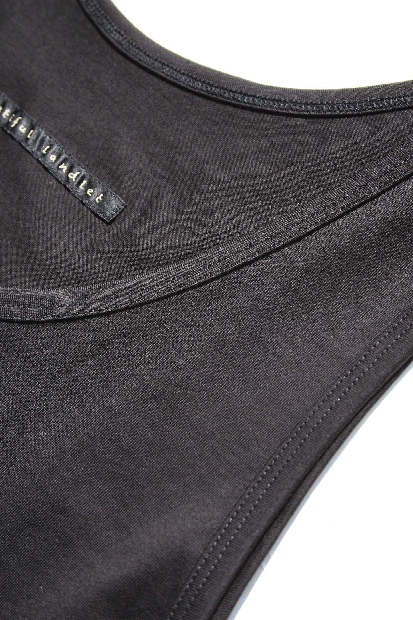 MY BEAUTIFUL LANDLET MERCERIZATION JERSEY LONG TANK TOP