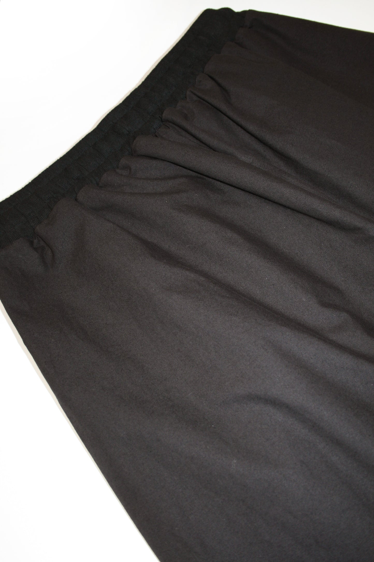 MY BEAUTIFUL LANDLET HANGING URAKE x ANTIQUE HORSE CLOTH PANTS - BLACK