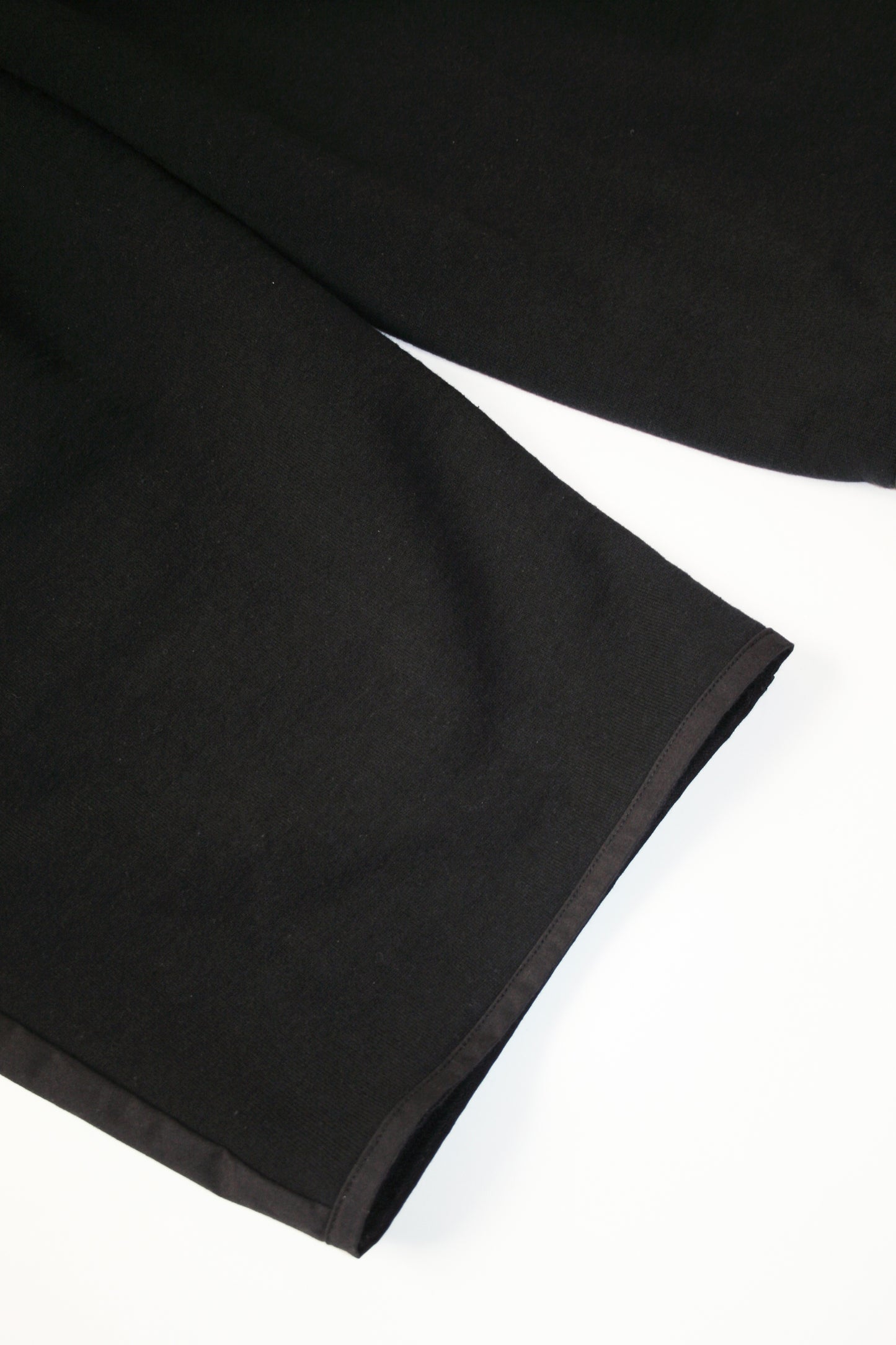 MY BEAUTIFUL LANDLET HANGING URAKE x ANTIQUE HORSE CLOTH PANTS - BLACK