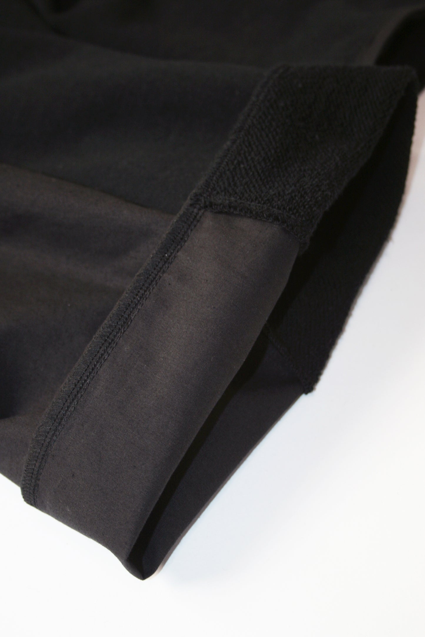 MY BEAUTIFUL LANDLET HANGING URAKE x ANTIQUE HORSE CLOTH PANTS - BLACK