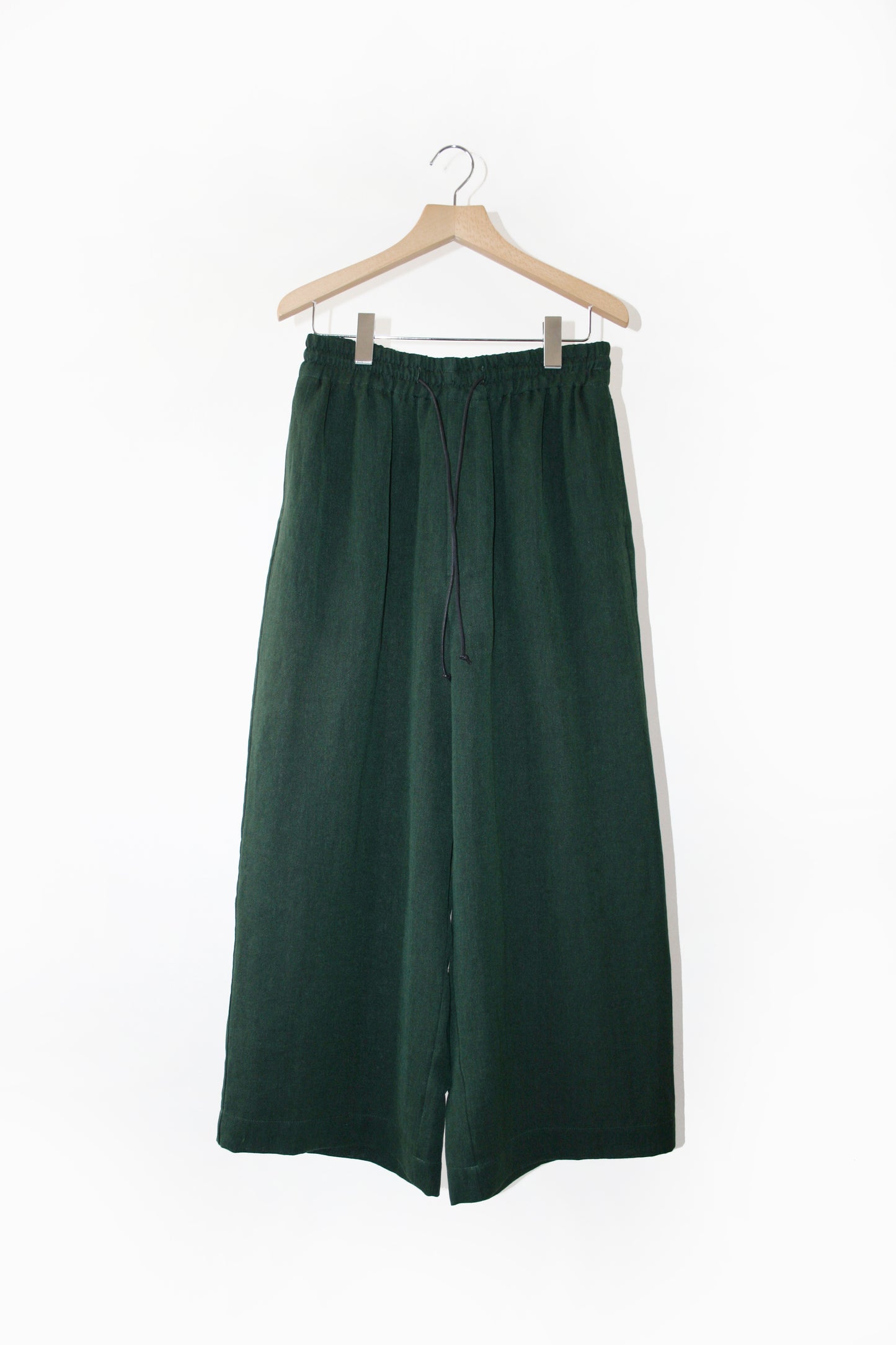 MY BEAUTIFUL LANDLET BISHU JAPAN LINEN PANTS - GREEN