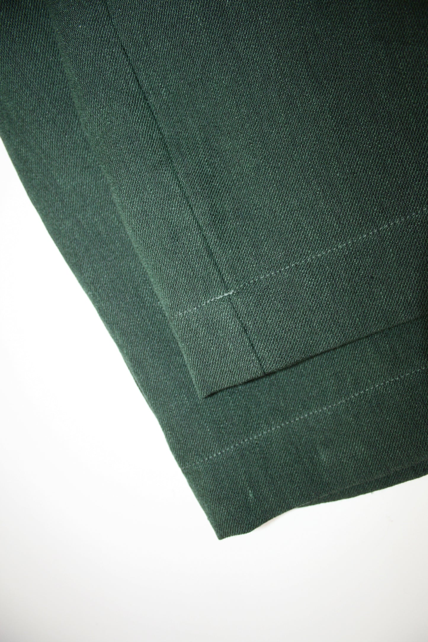 MY BEAUTIFUL LANDLET BISHU JAPAN LINEN PANTS - GREEN