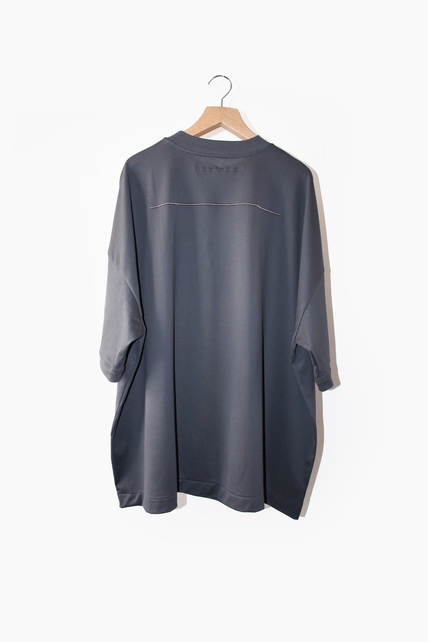 MY BEAUTIFUL LANDLET SUAI-SUAI JERSEY S/S TEE - GREY