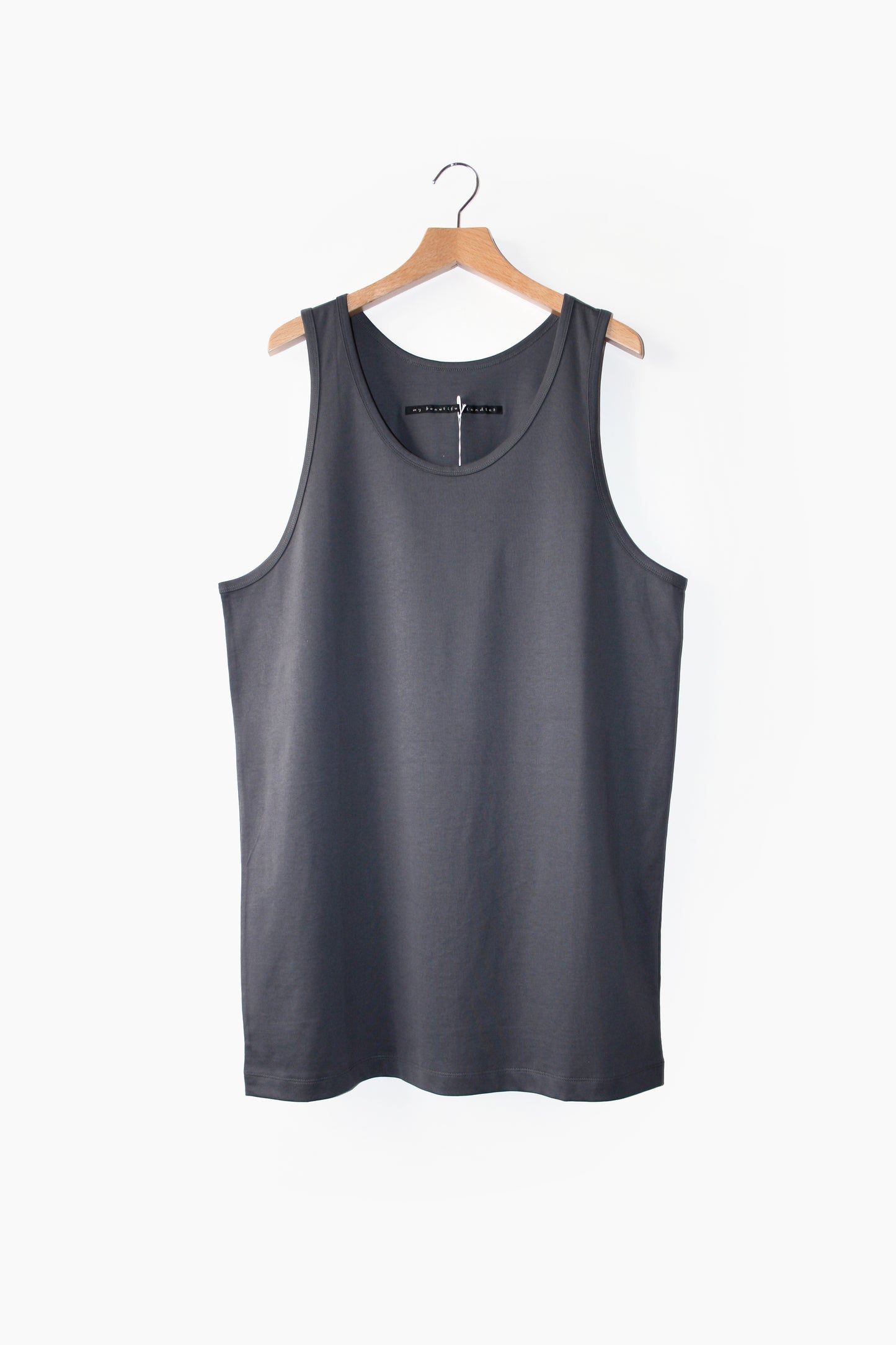 MY BEAUTIFUL LANDLET SUAI-SUAI JERSEY TANK - GREY