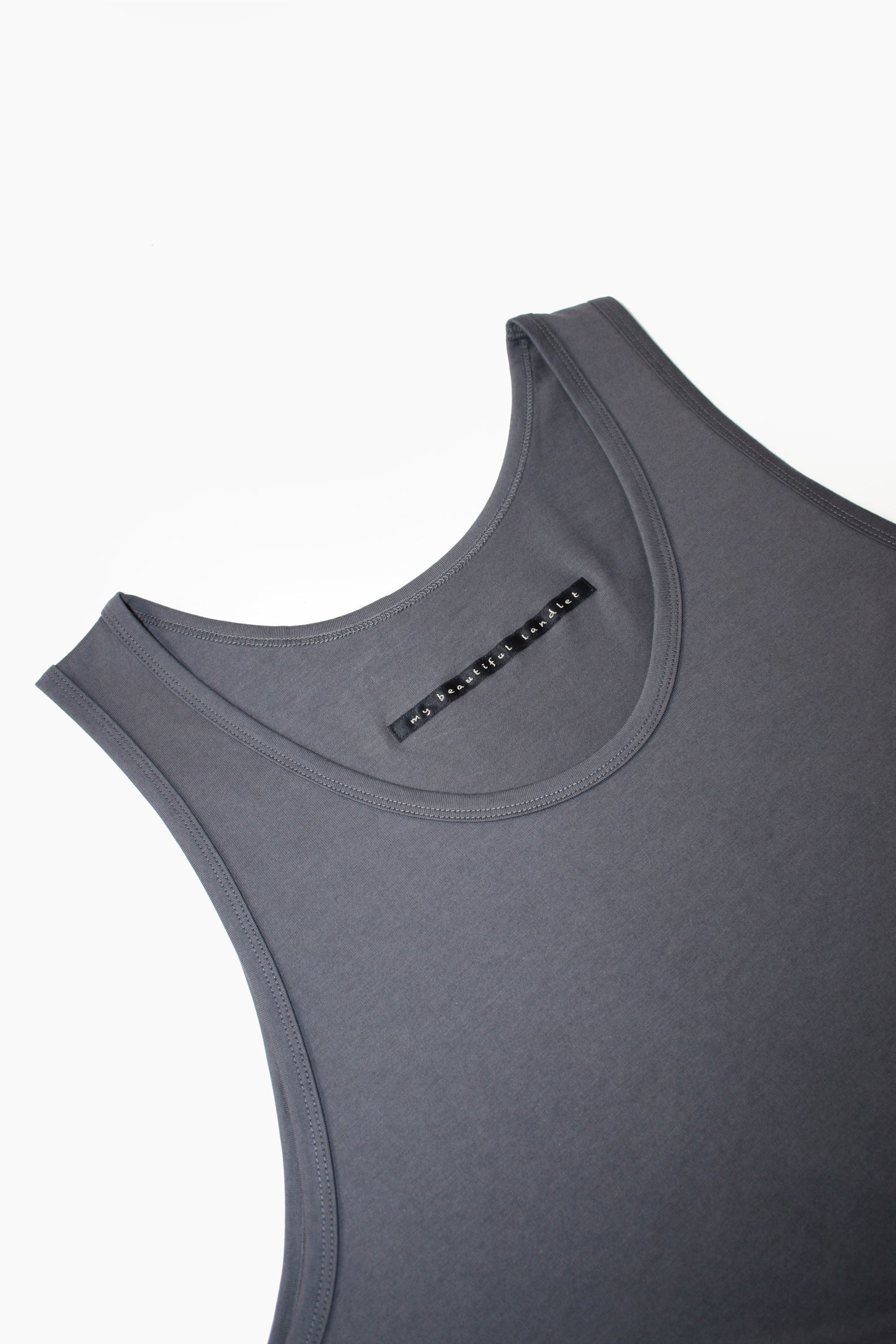 MY BEAUTIFUL LANDLET SUAI-SUAI JERSEY TANK - GREY