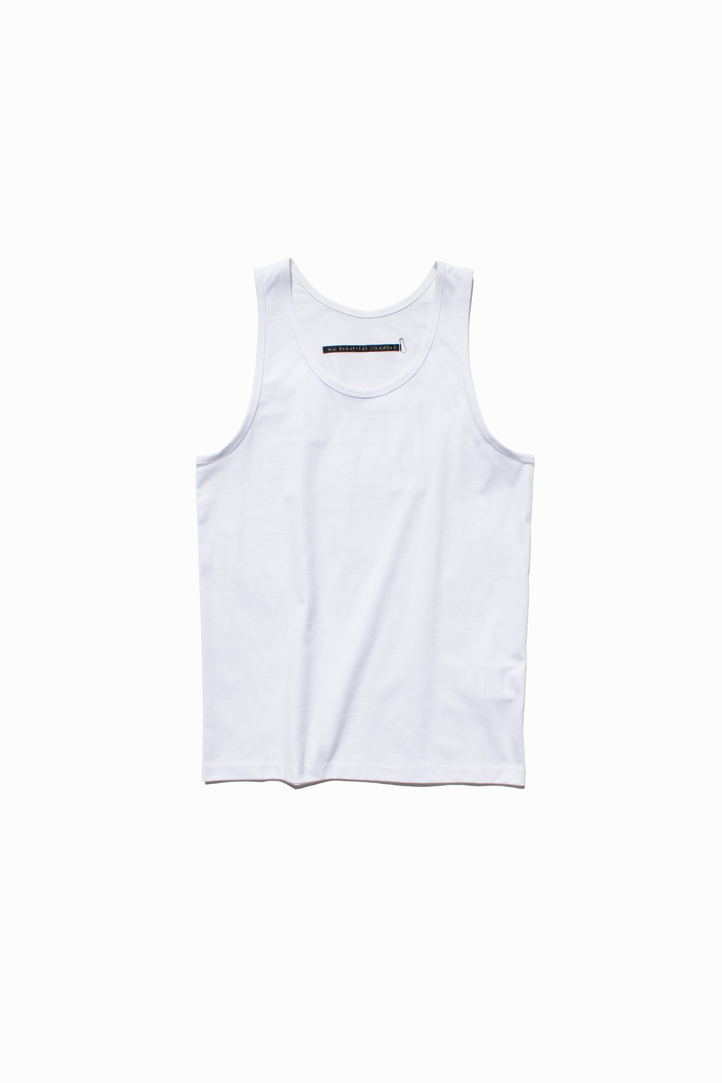 MY BEAUTIFUL LANDLET MERCERIZATION JERSEY MBL TANK TOP