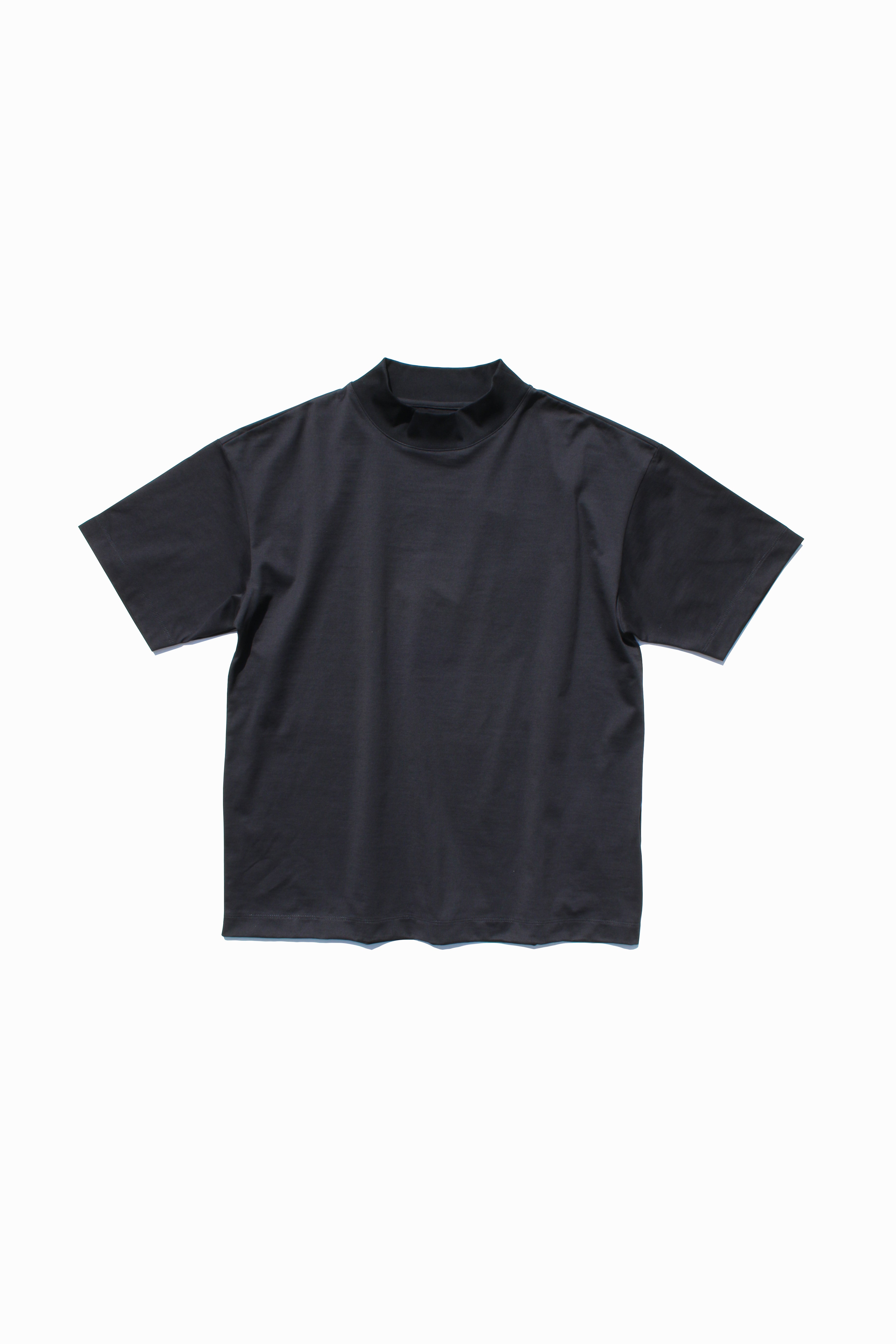 MY BEAUTIFUL LANDLET MERCERIZATION JERSEY HIGH NECK TEE