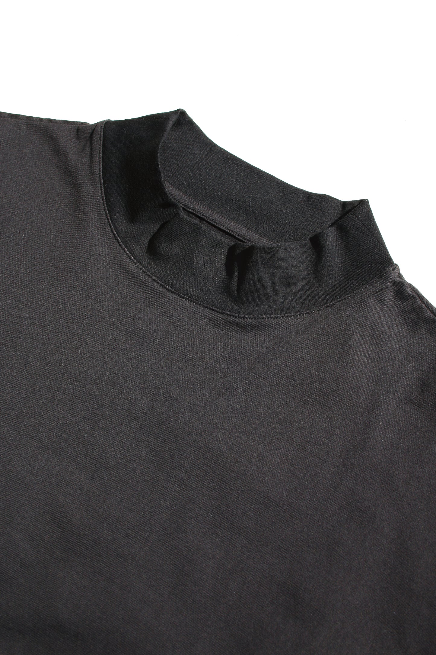 MY BEAUTIFUL LANDLET MERCERIZATION JERSEY HIGH NECK TEE