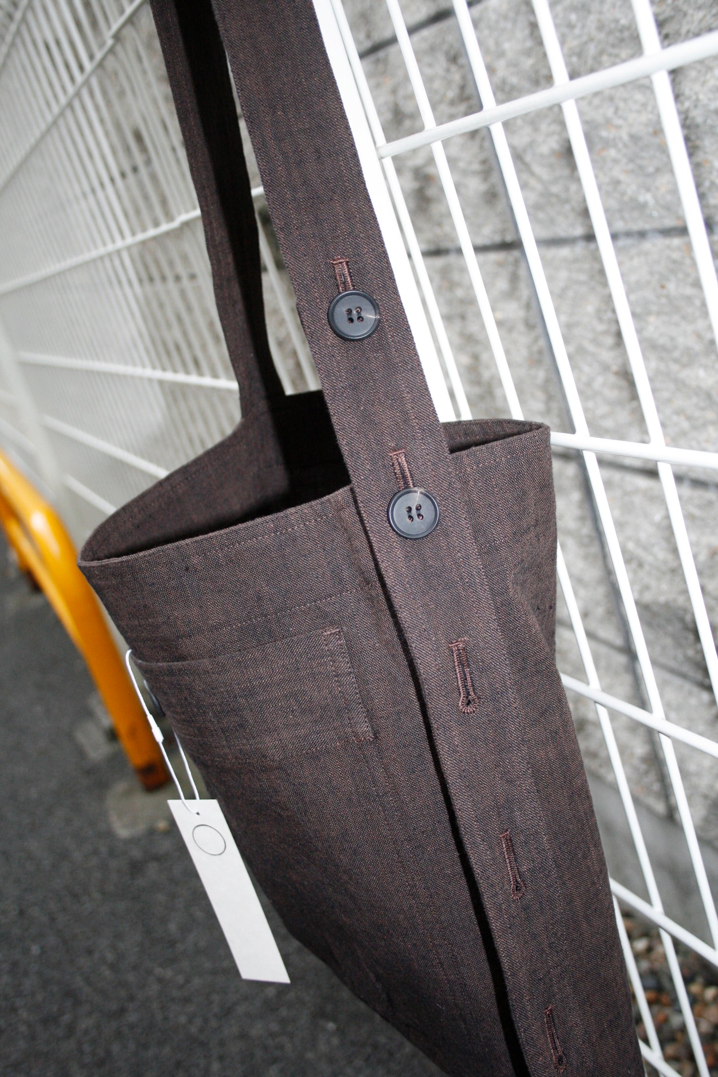 O PROJECT MELEE CLOTH TOTE BAG