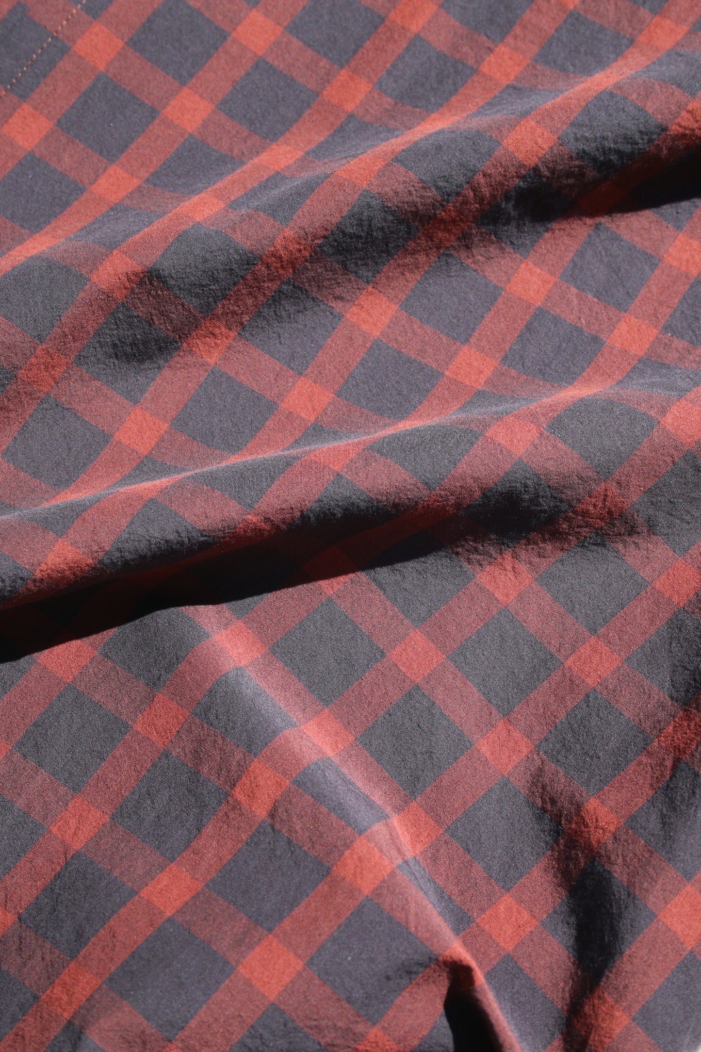 MY BEAUTIFUL LANDLET CHECK TYPEWRITER SHIRT COAT