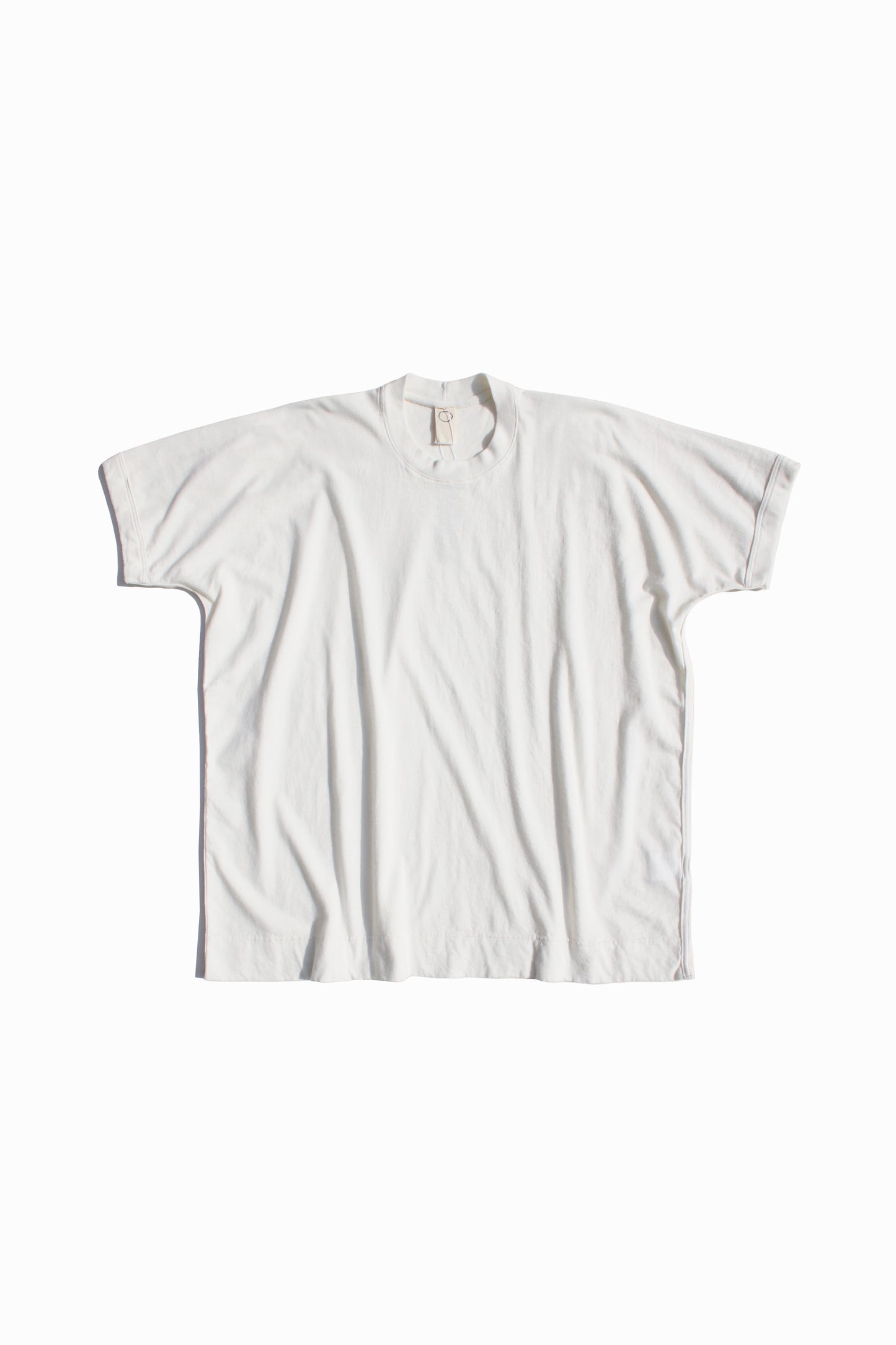 O PROJECT COTTON HEMP JERSEY SS TEE - KINARI