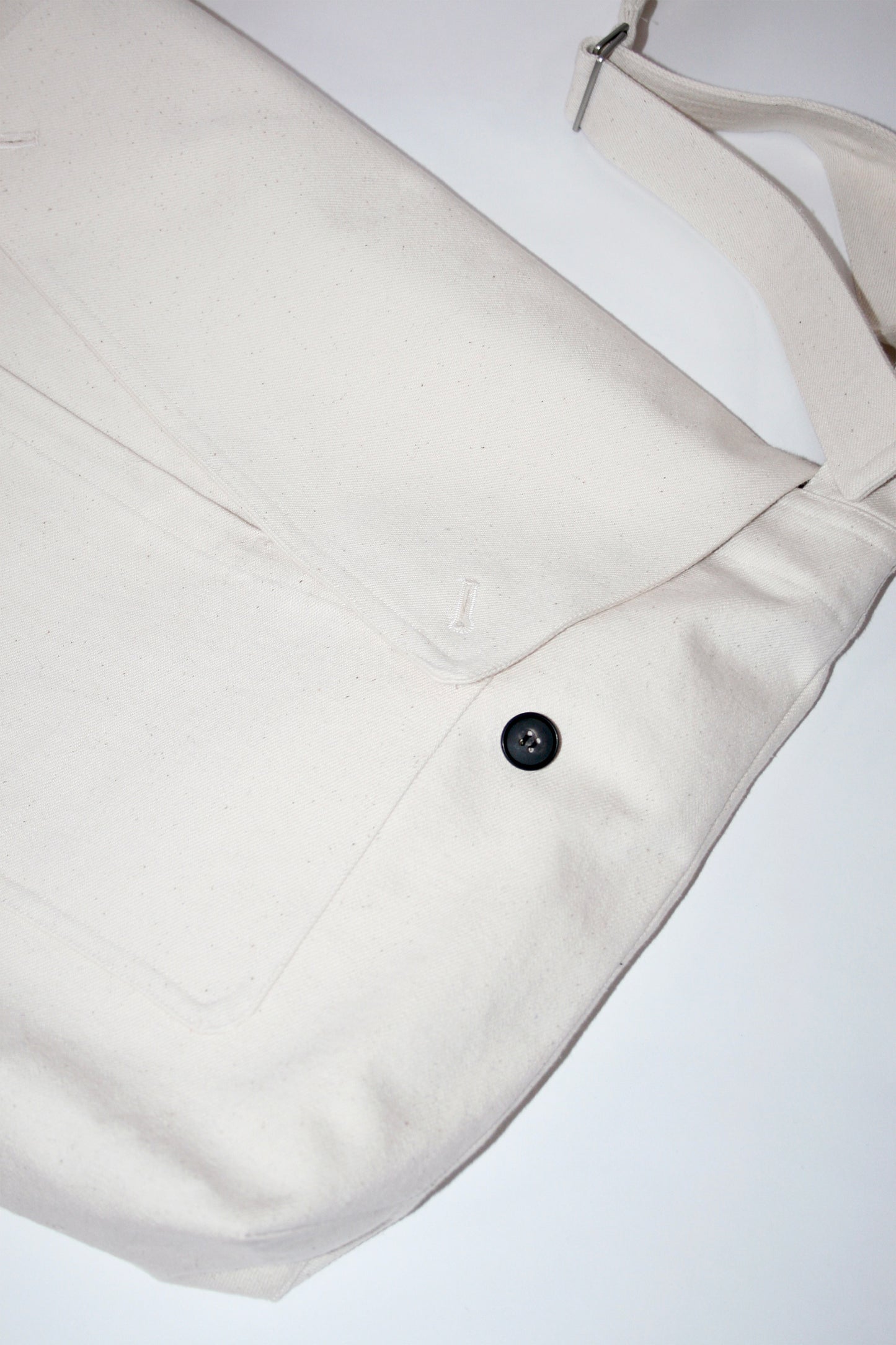 O PROJECT ORGANIC SELVEDGE DENIM CARRIER BAG - KINARI