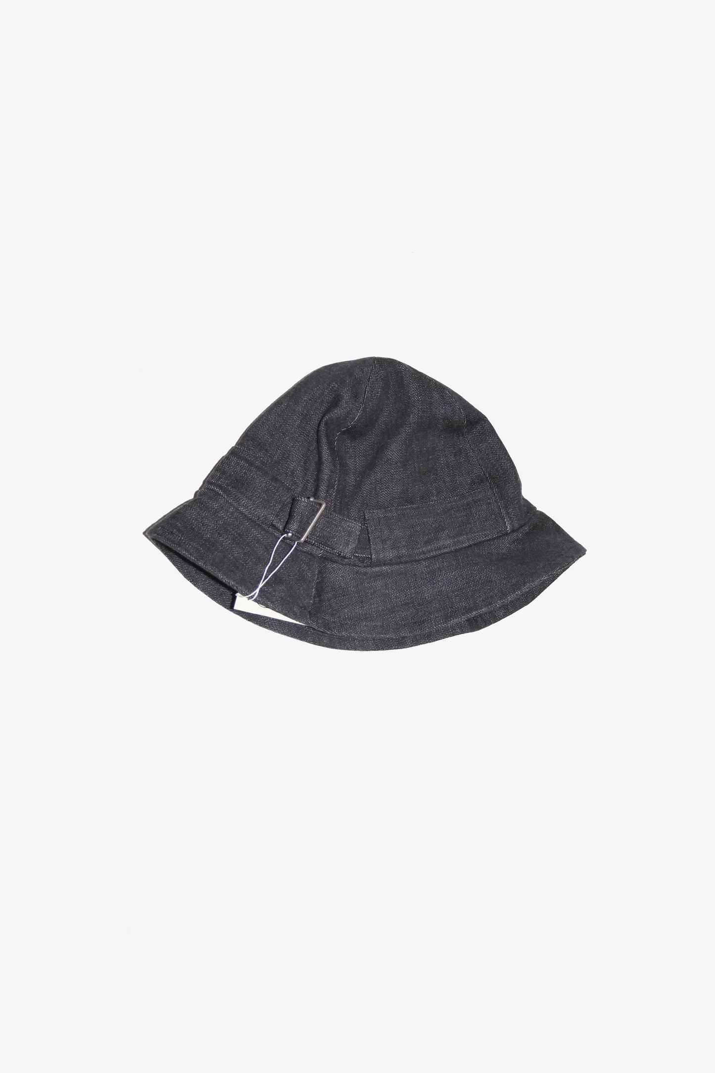 O PROJECT ORGANIC SELVEDGE DENIM FISHER HAT - KINARI / INDIGO / BLACK