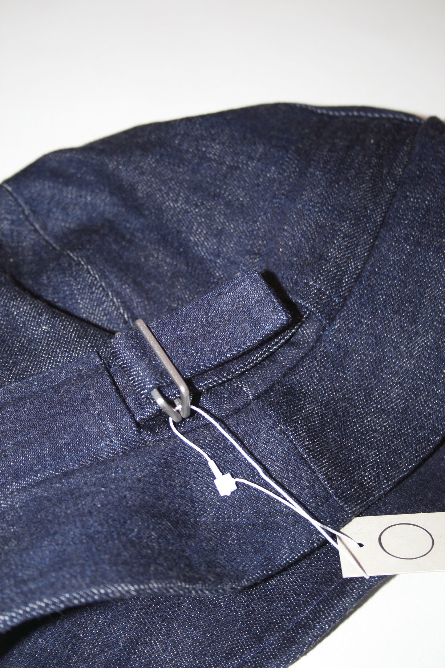 O PROJECT ORGANIC SELVEDGE DENIM FISHER HAT - KINARI / INDIGO / BLACK