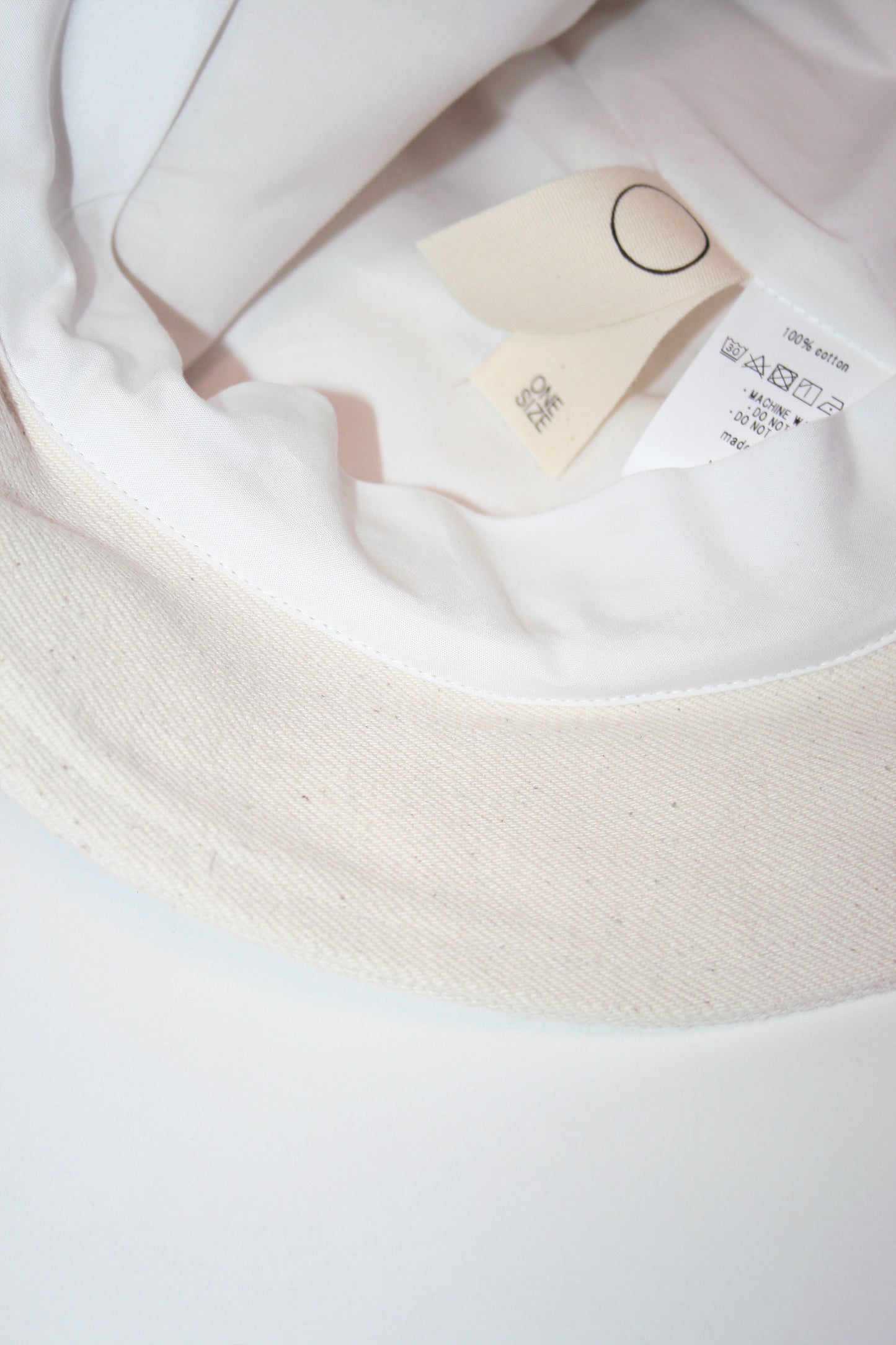 O PROJECT ORGANIC SELVEDGE DENIM FISHER HAT - KINARI / INDIGO / BLACK