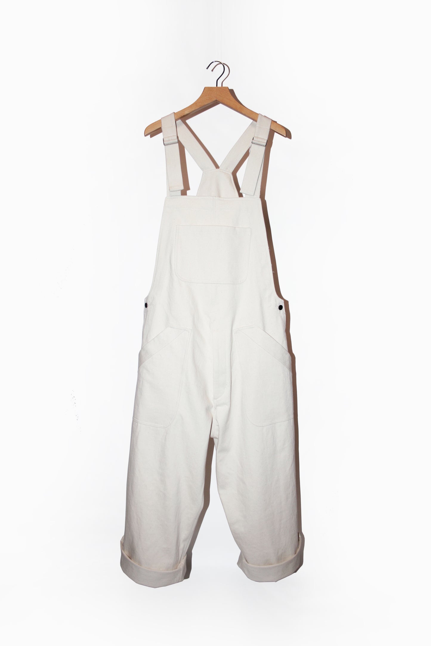 O PROJECT ORGANIC SELVEDGE DENIM DUNGAREE - KINARI / INDIGO / BLACK